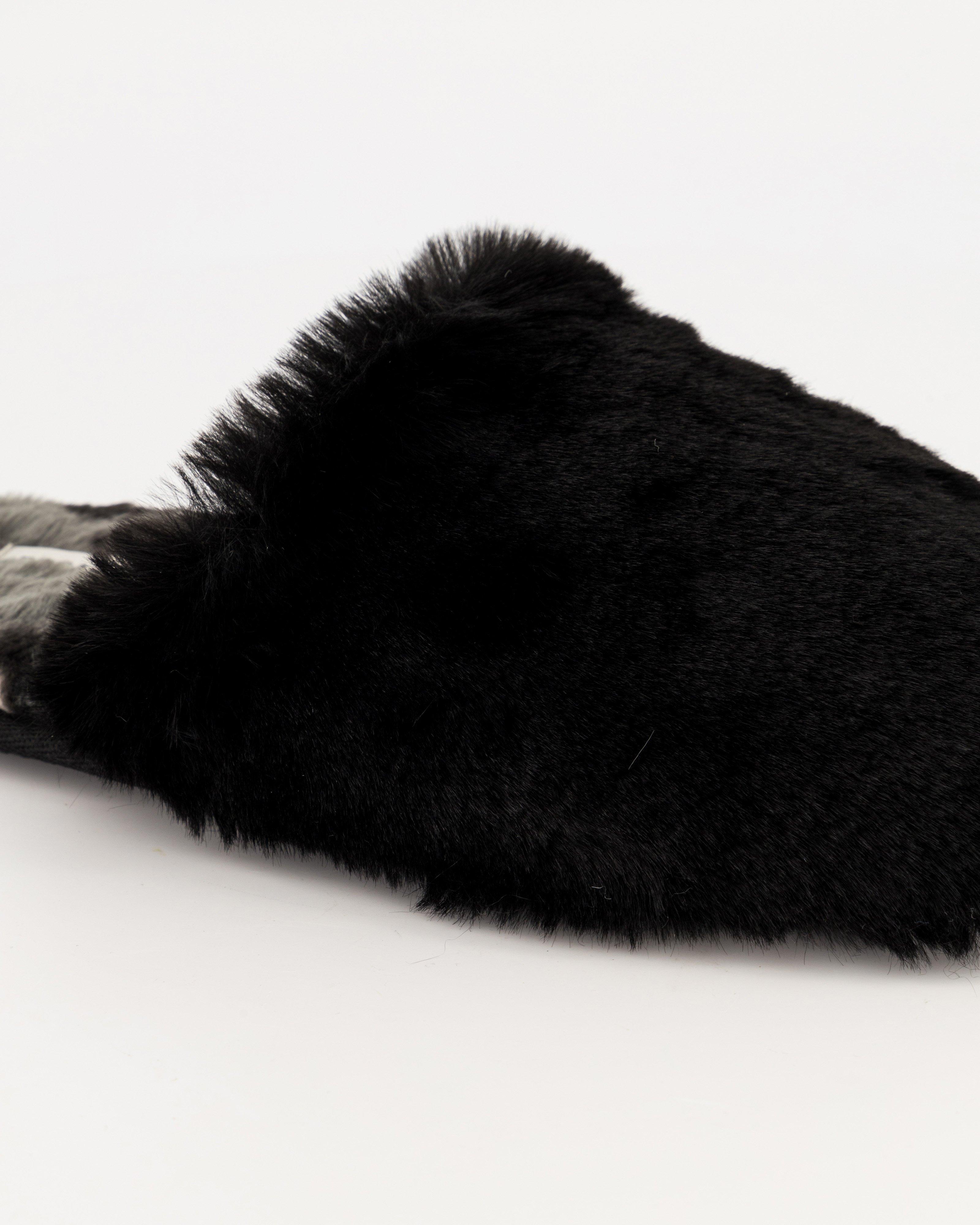 Poetry Abbie Slipper -  black