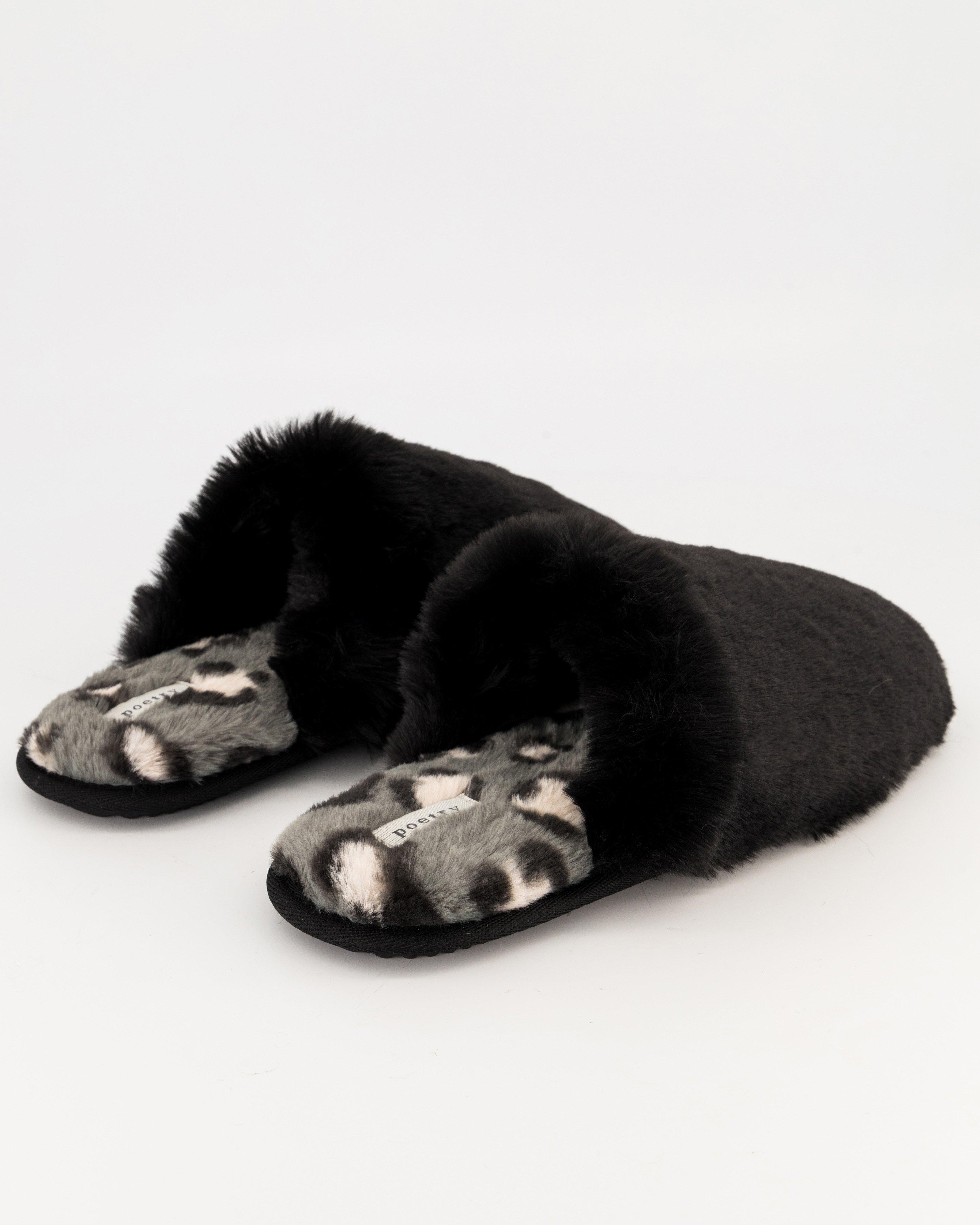 Poetry Abbie Slipper -  black