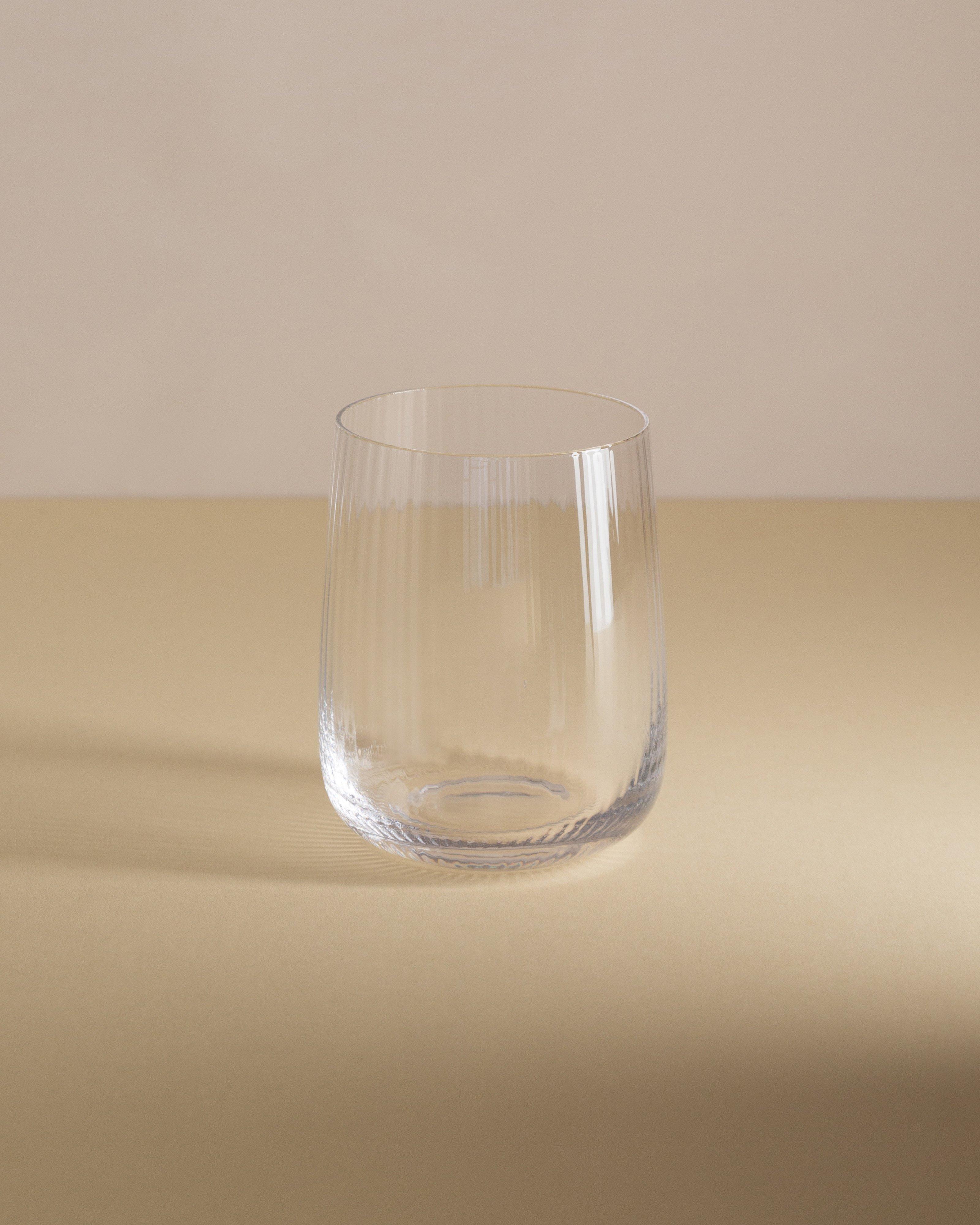 Bamboo Ribbed Tumbler -  nocolour