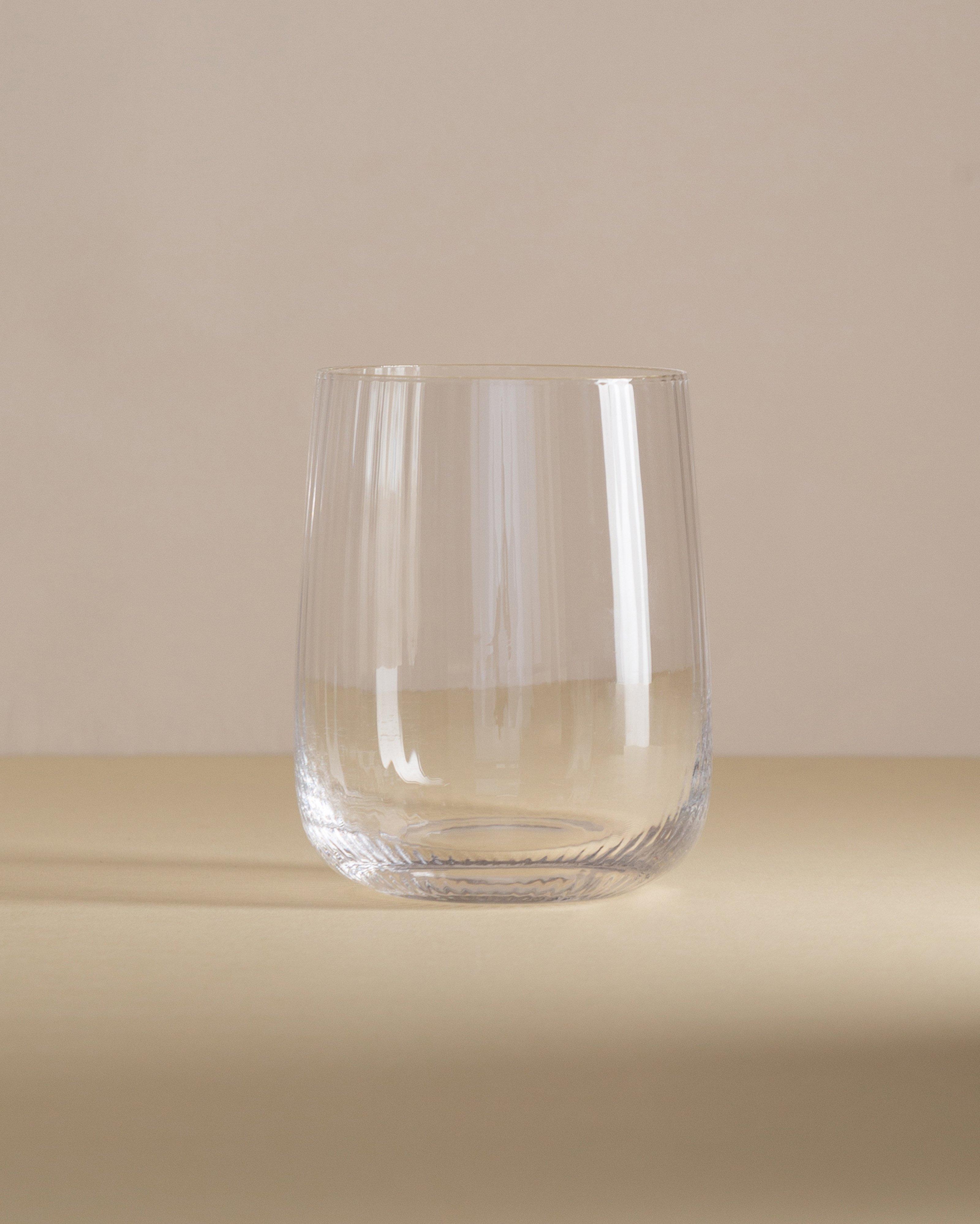 Bamboo Ribbed Tumbler -  nocolour