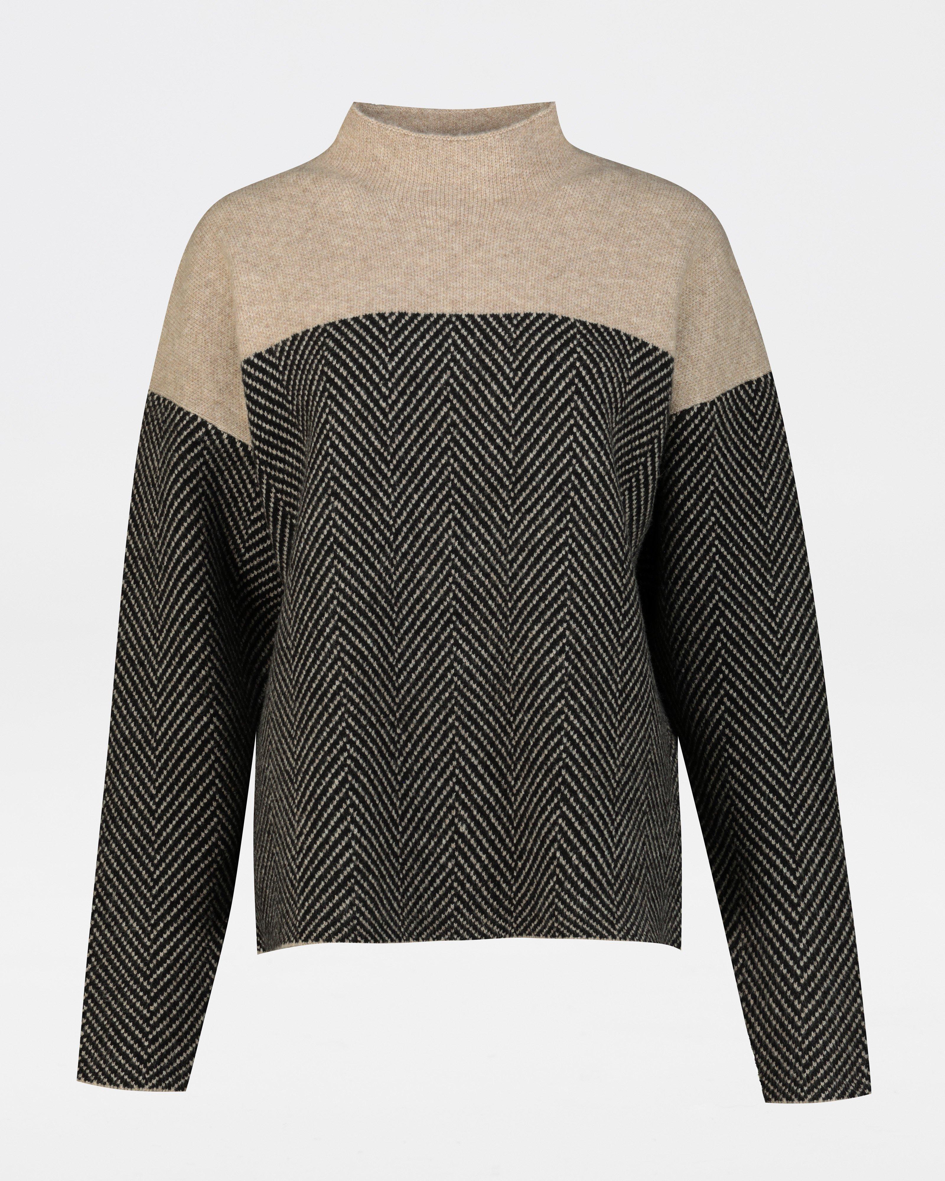 Dianna Textured Knit -  stone