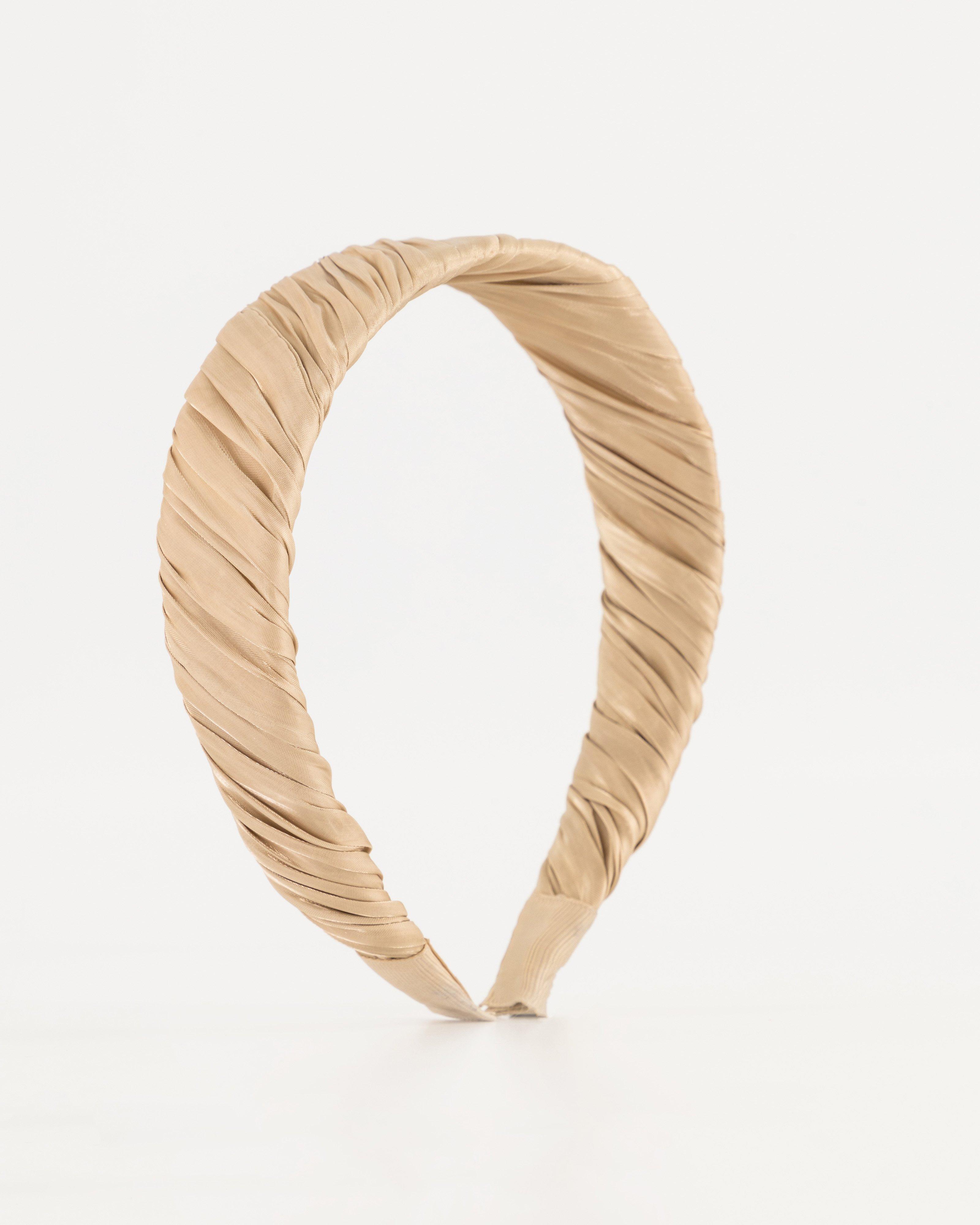 Novi Pleated Aliceband -  stone