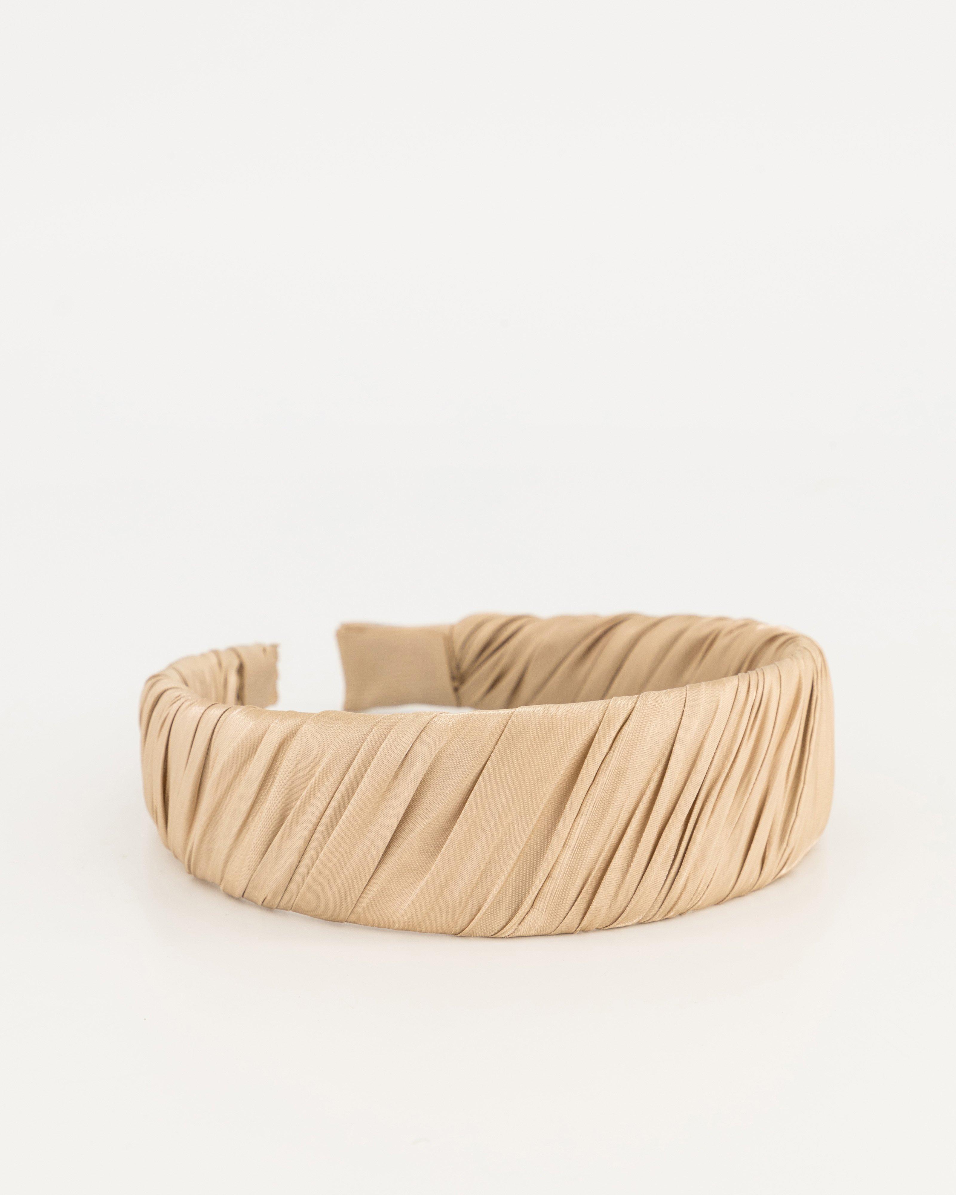 Novi Pleated Aliceband -  stone