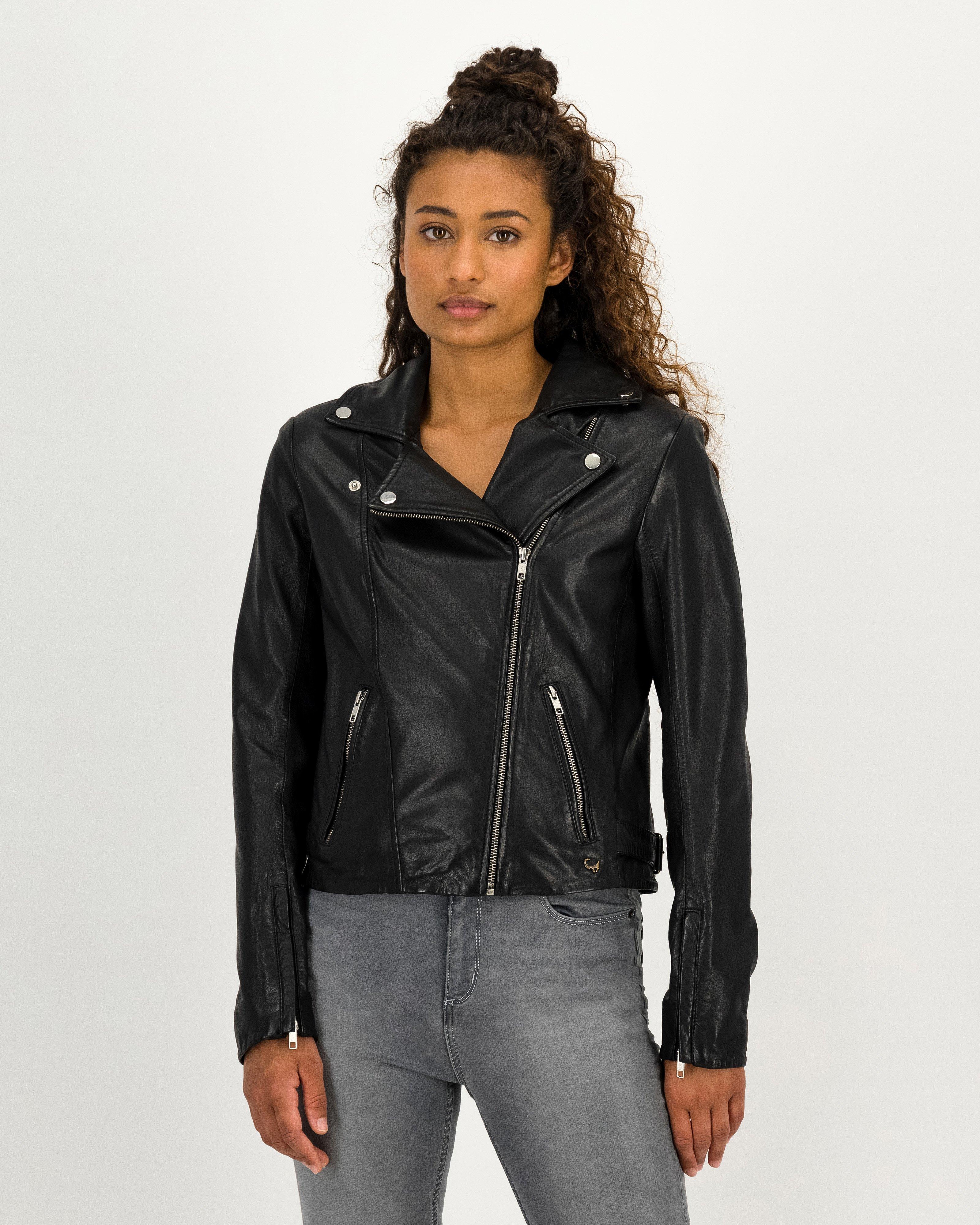 Leather jackets for older women hotsell