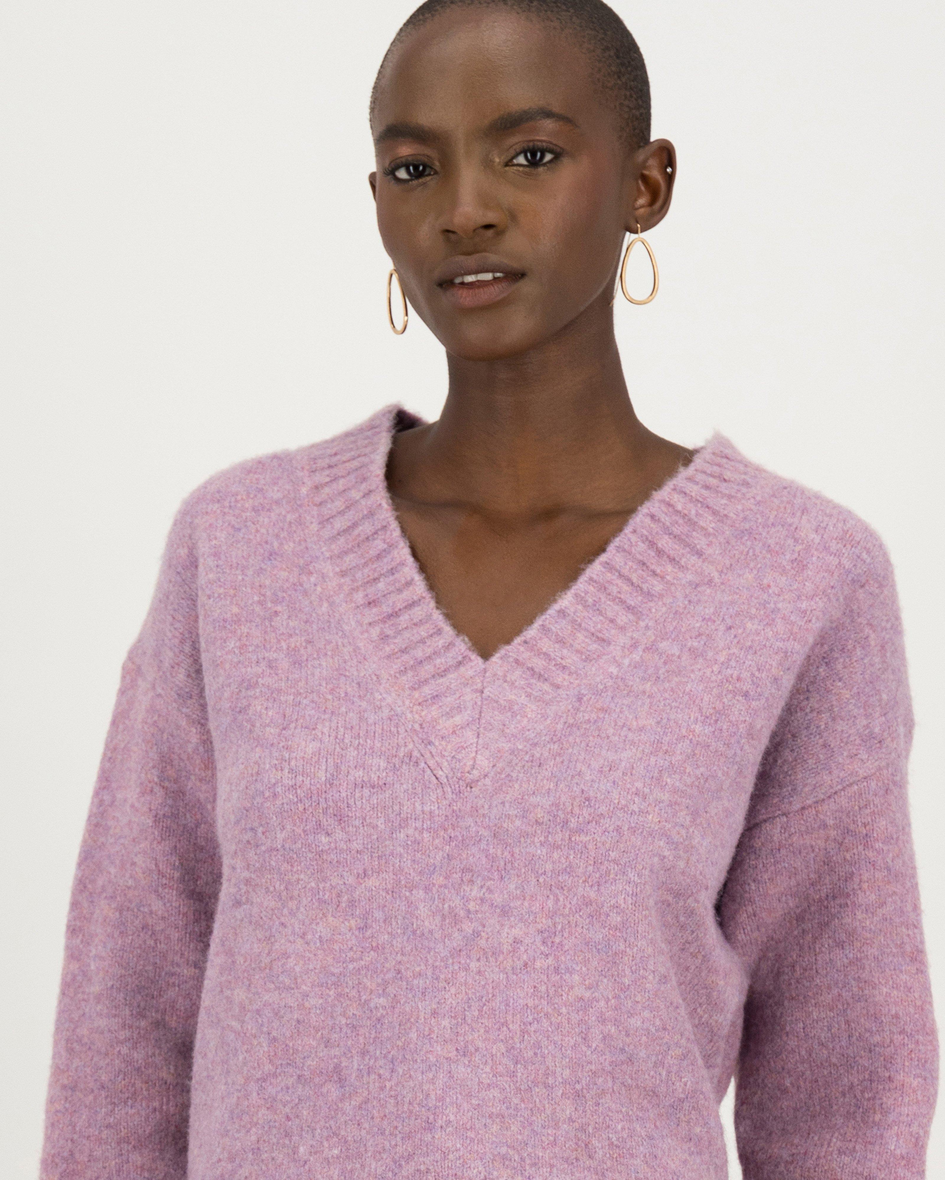 Poetry Louis Longsleeve Jumper -  dustypink