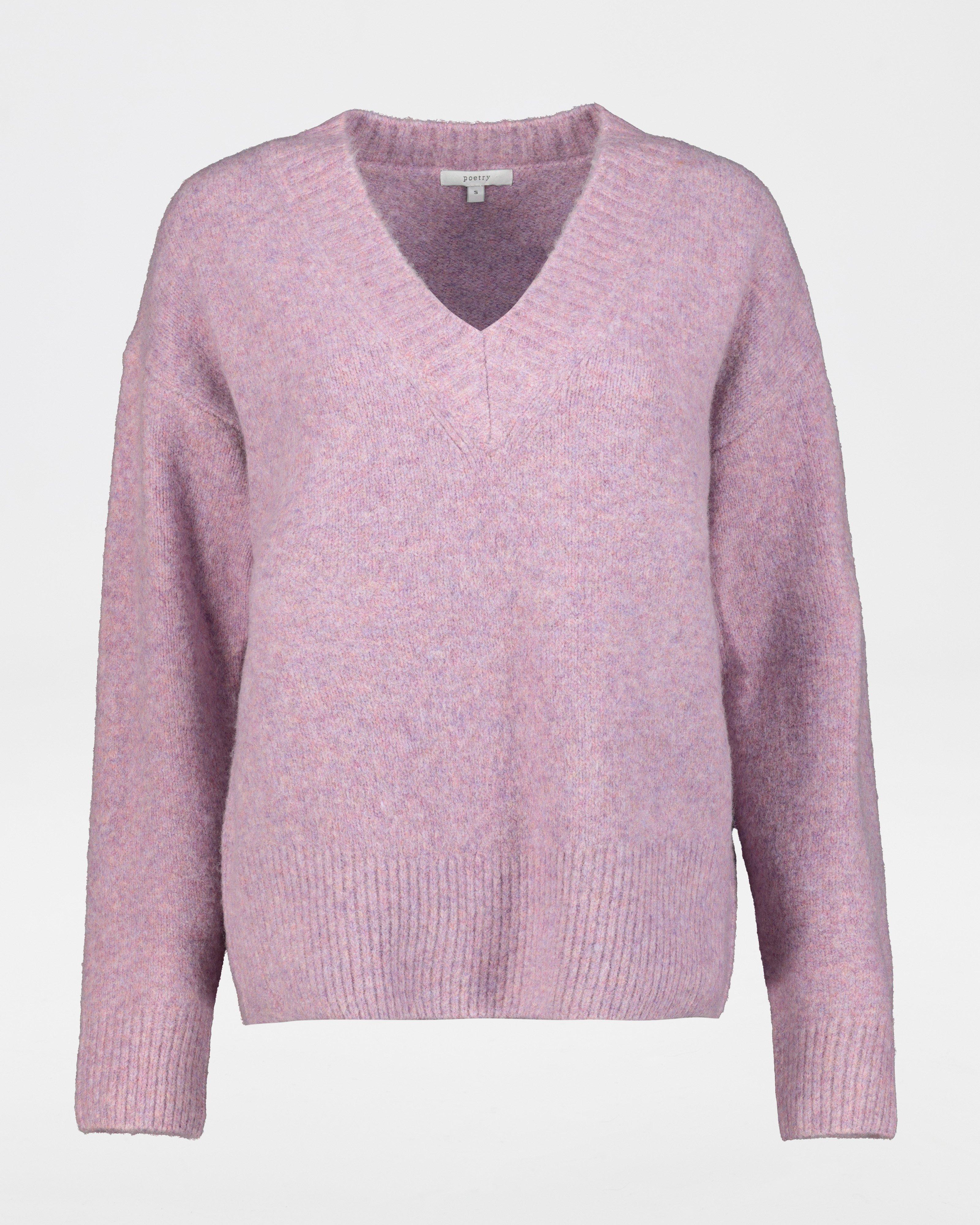 Poetry Louis Longsleeve Jumper -  dustypink