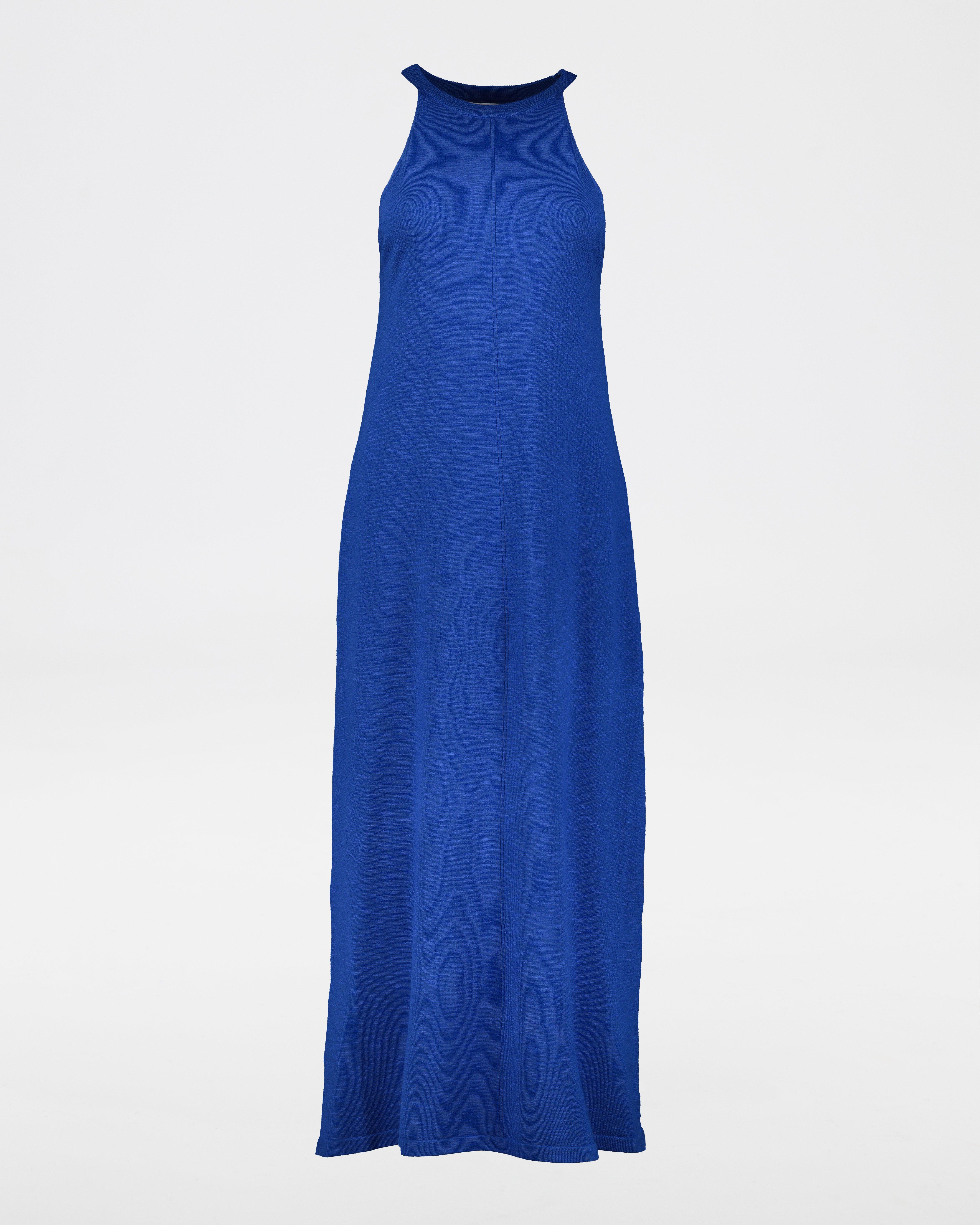 Naomi Knitwear Dress -  cobalt