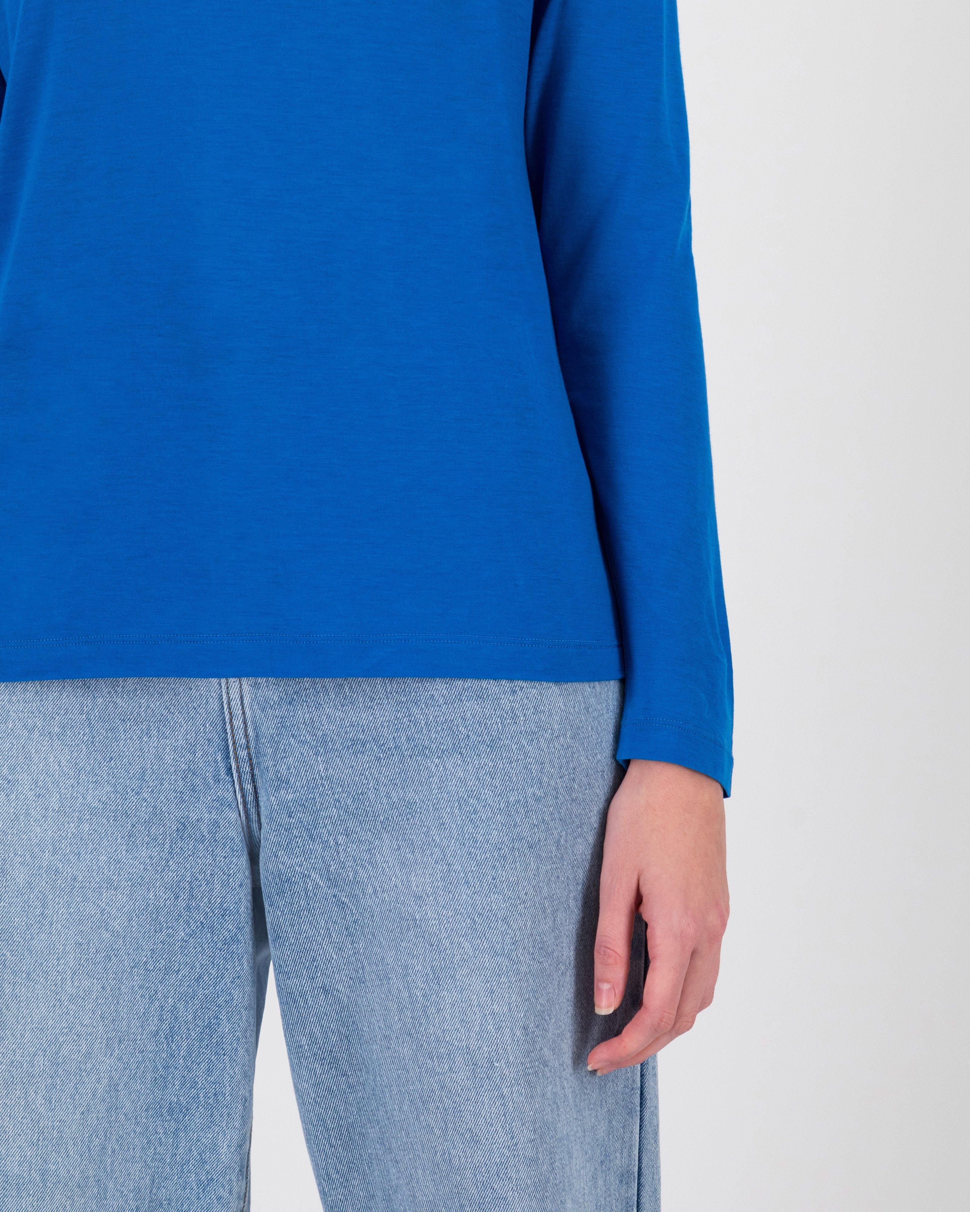 Carmie Polo Top -  cobalt