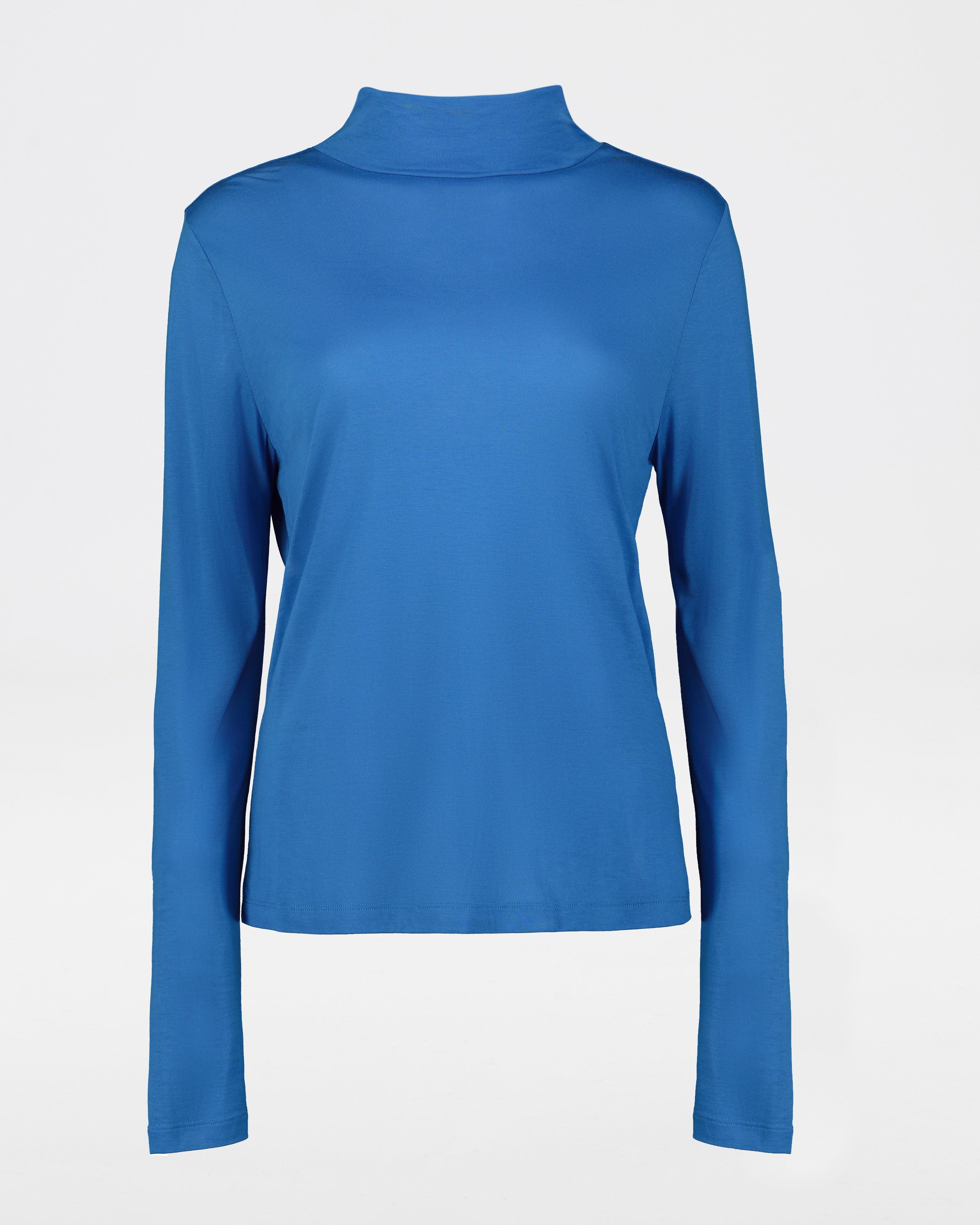 Carmie Polo Top -  cobalt