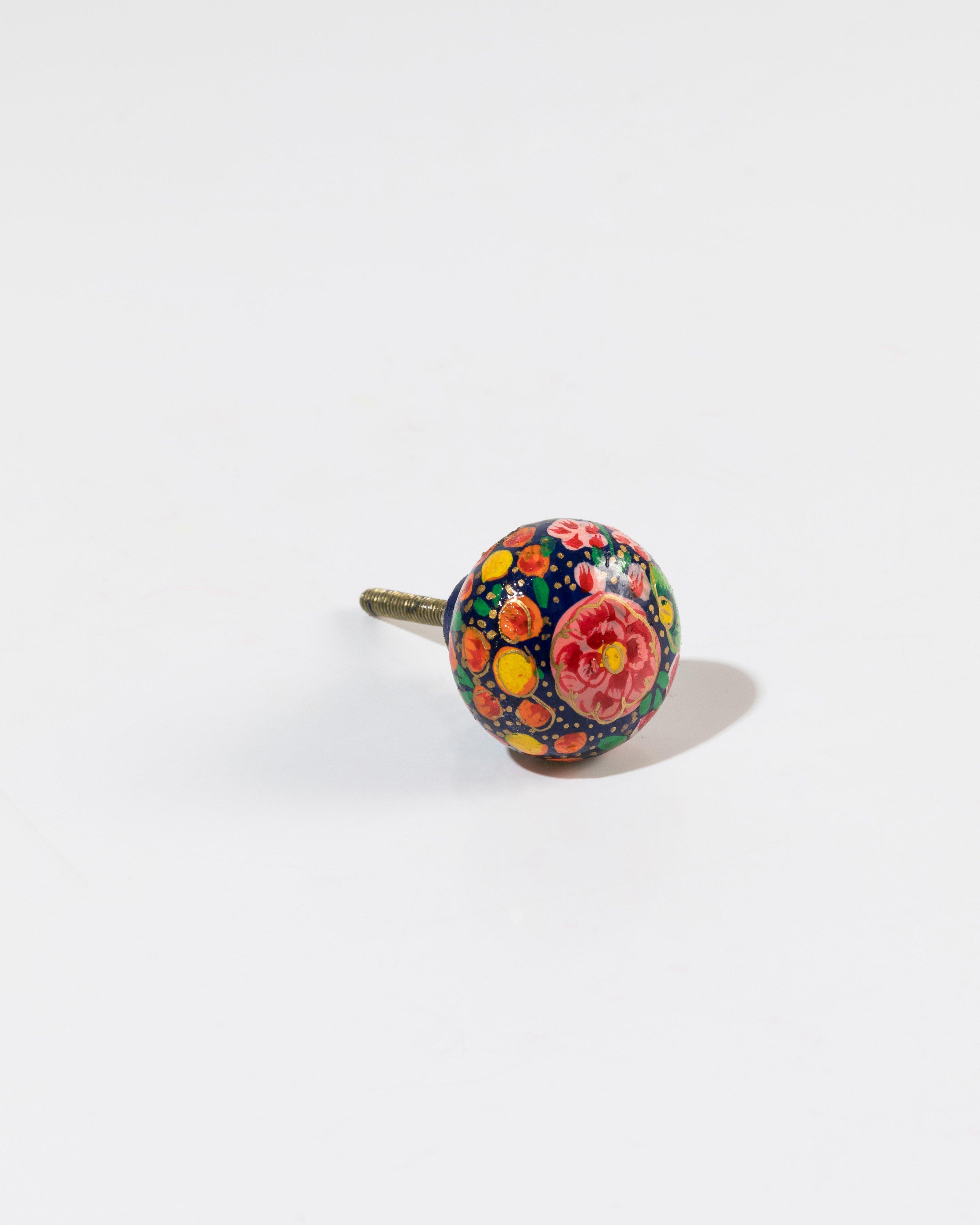 Padma Hand-Painted Knob -  assorted