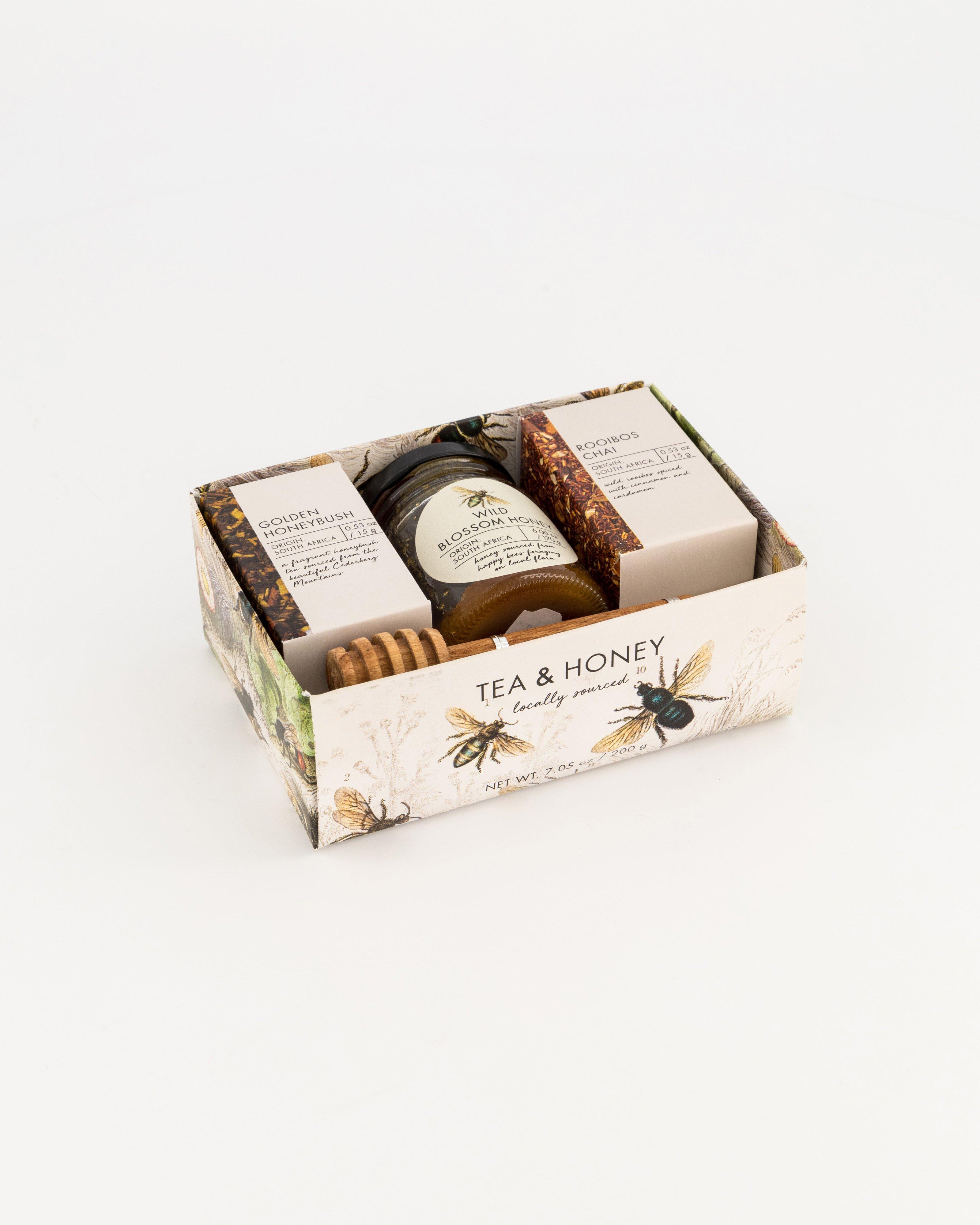 Tea and Honey Gift Set -  assorted