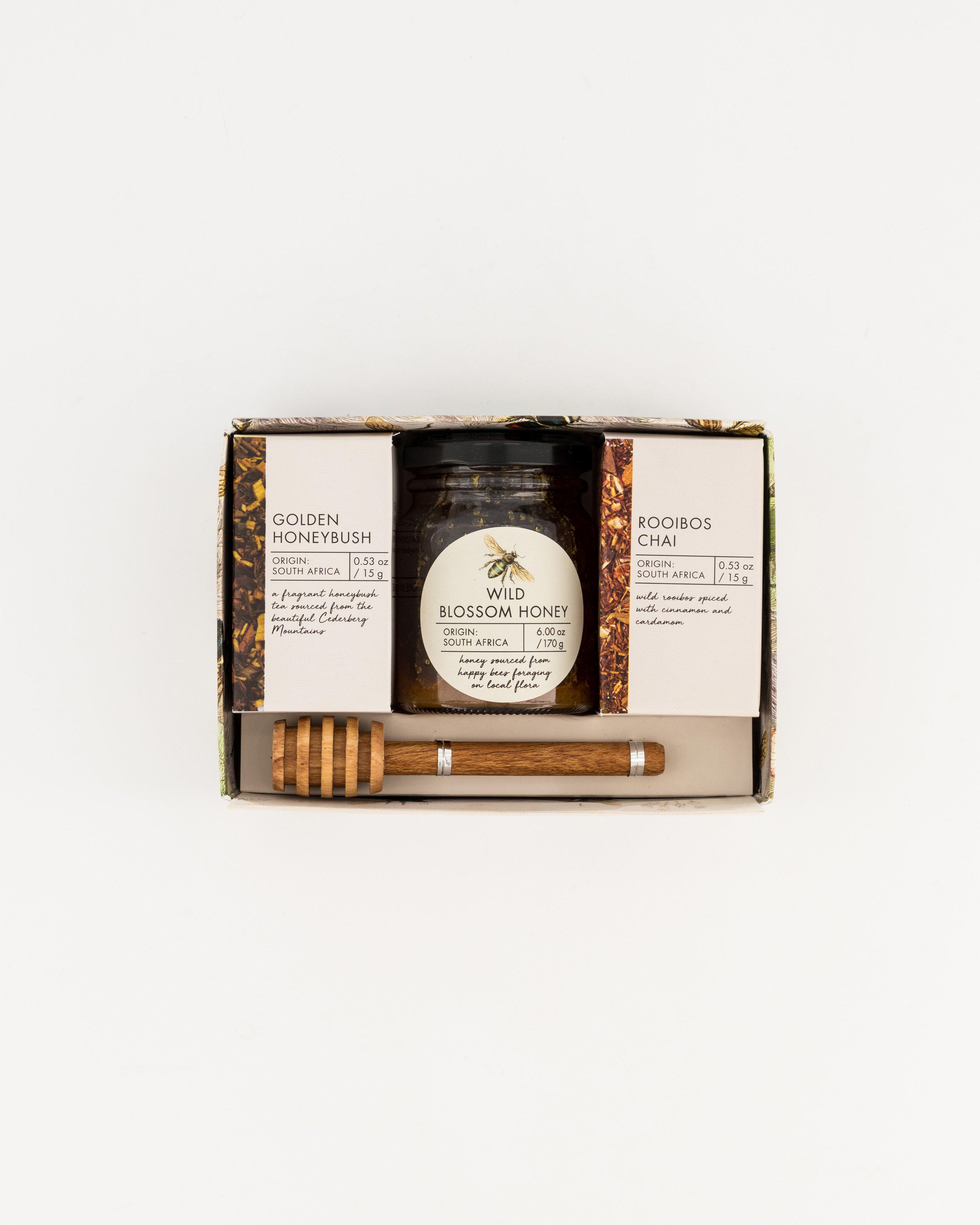 Tea and Honey Gift Set -  assorted