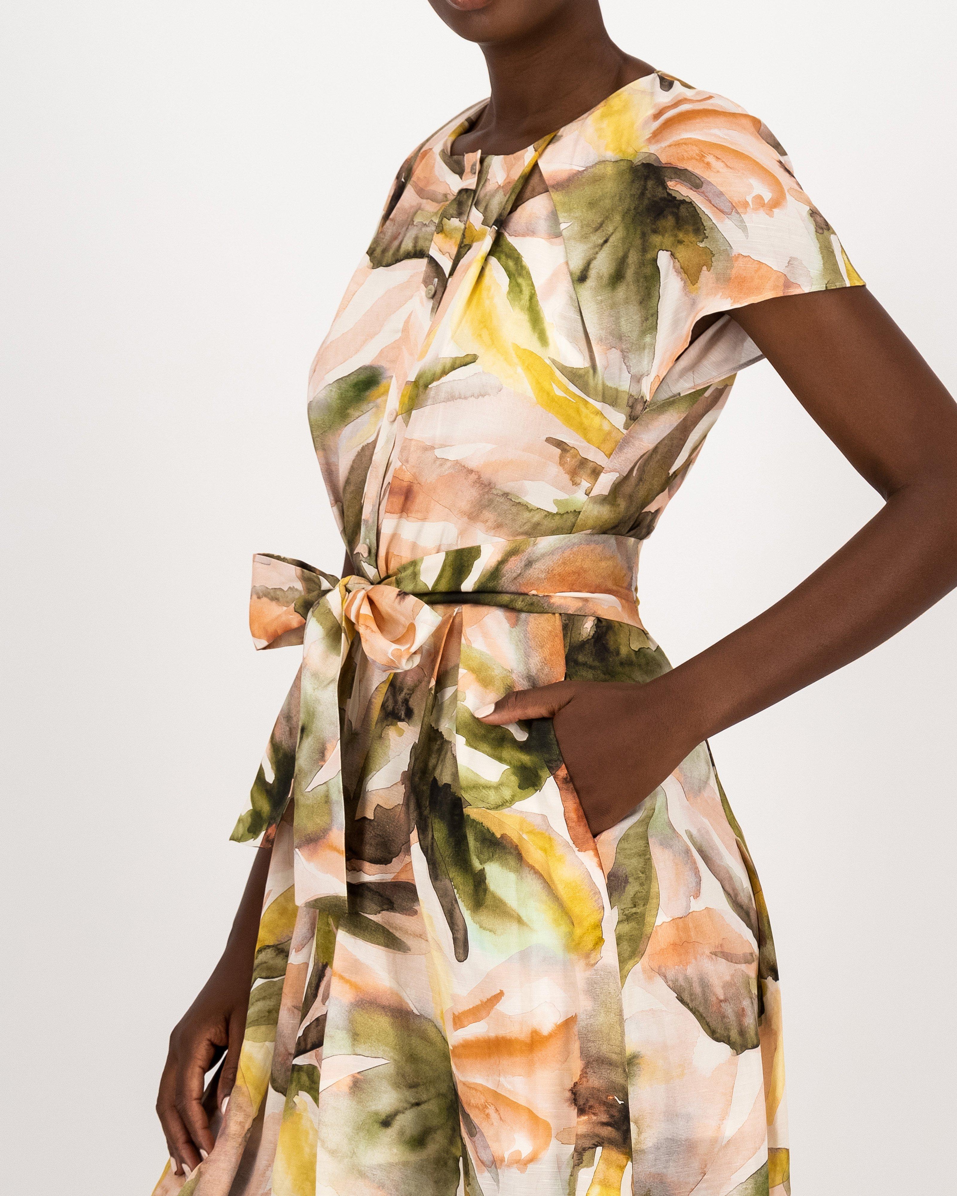 Isabella Printed Dress -  assorted