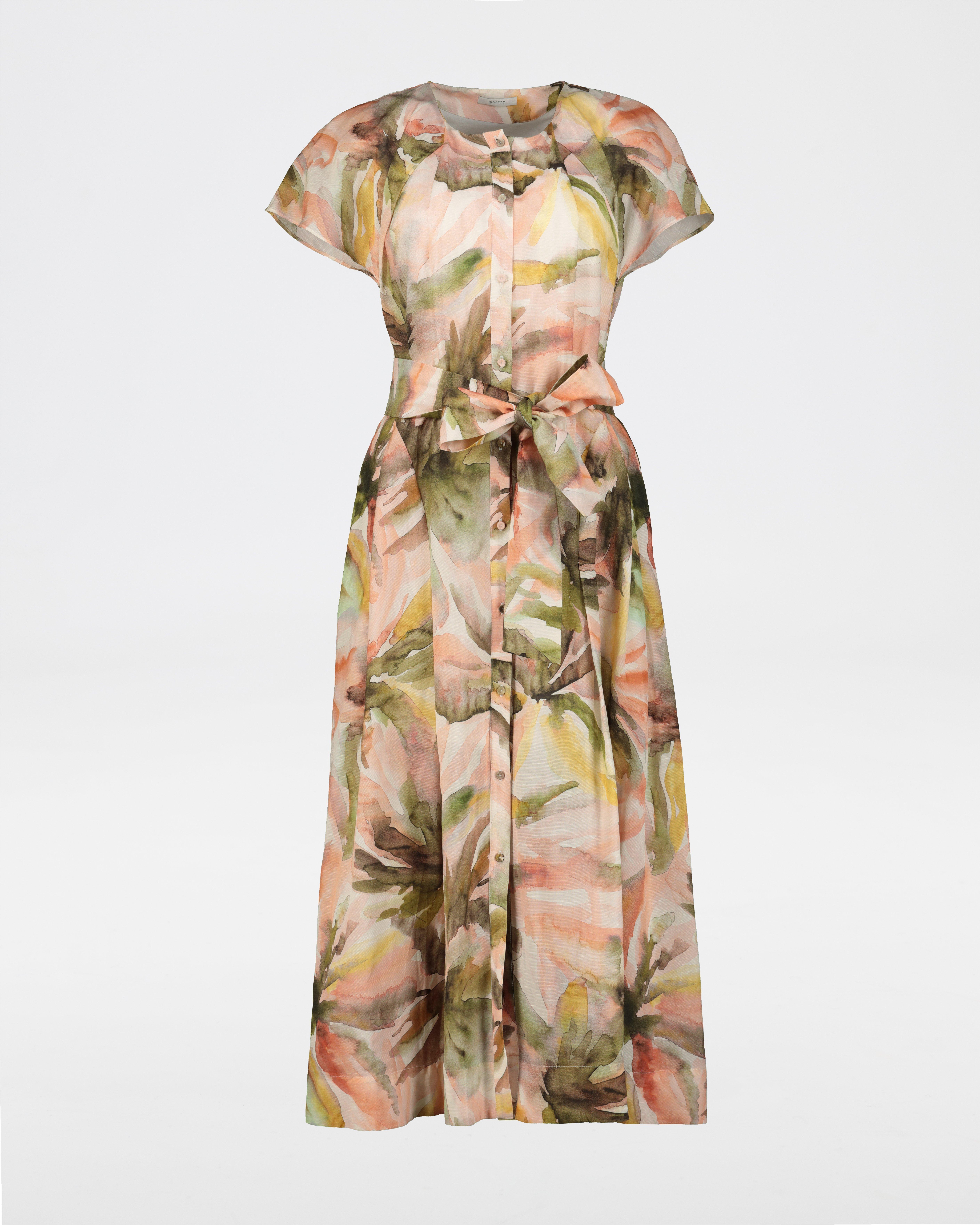 Isabella Printed Dress -  assorted