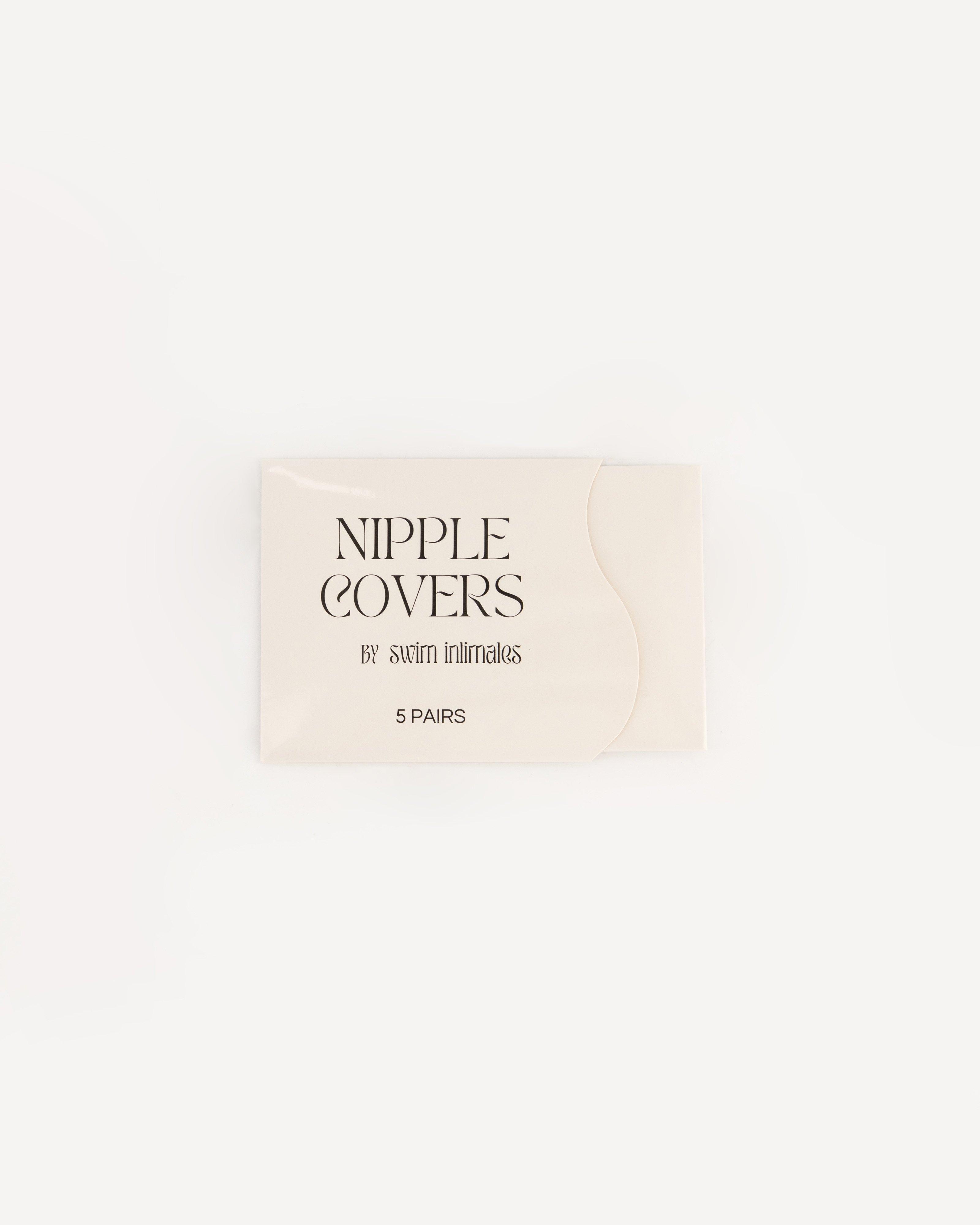 Poetry Nipple Covers - 5pk -  nude