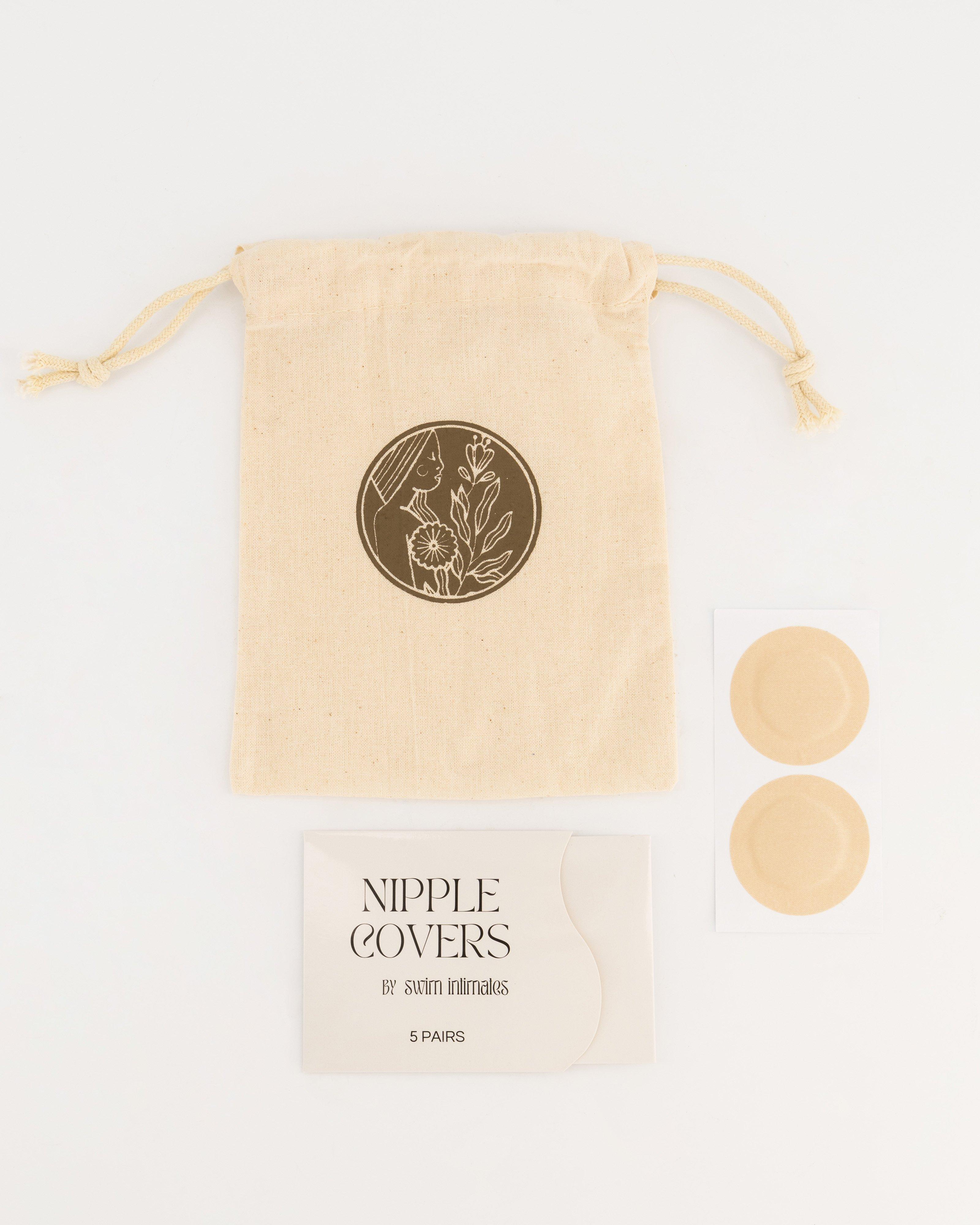 Poetry Nipple Covers - 5pk -  nude