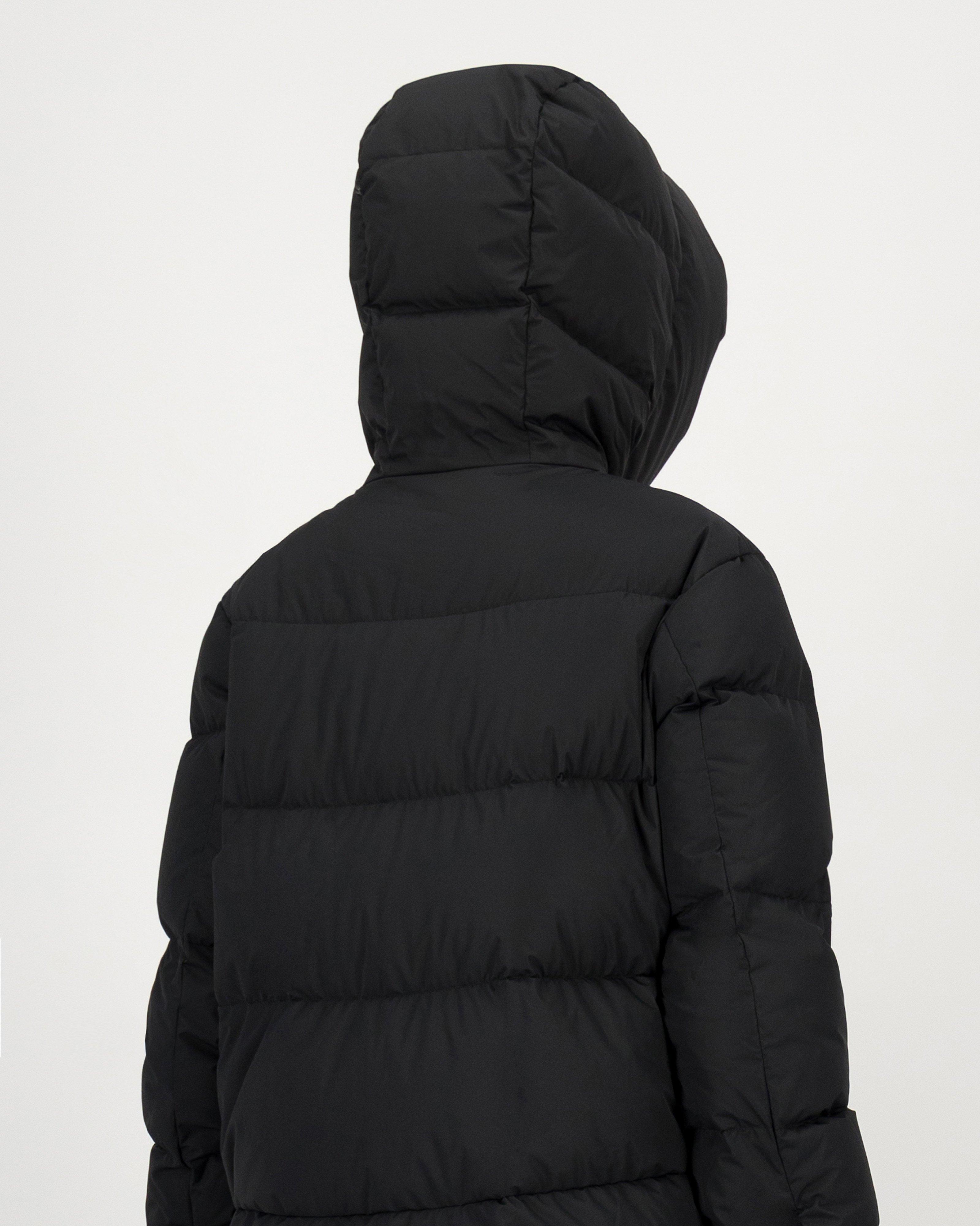 Nicolette Goose Down Ski Coat -  black