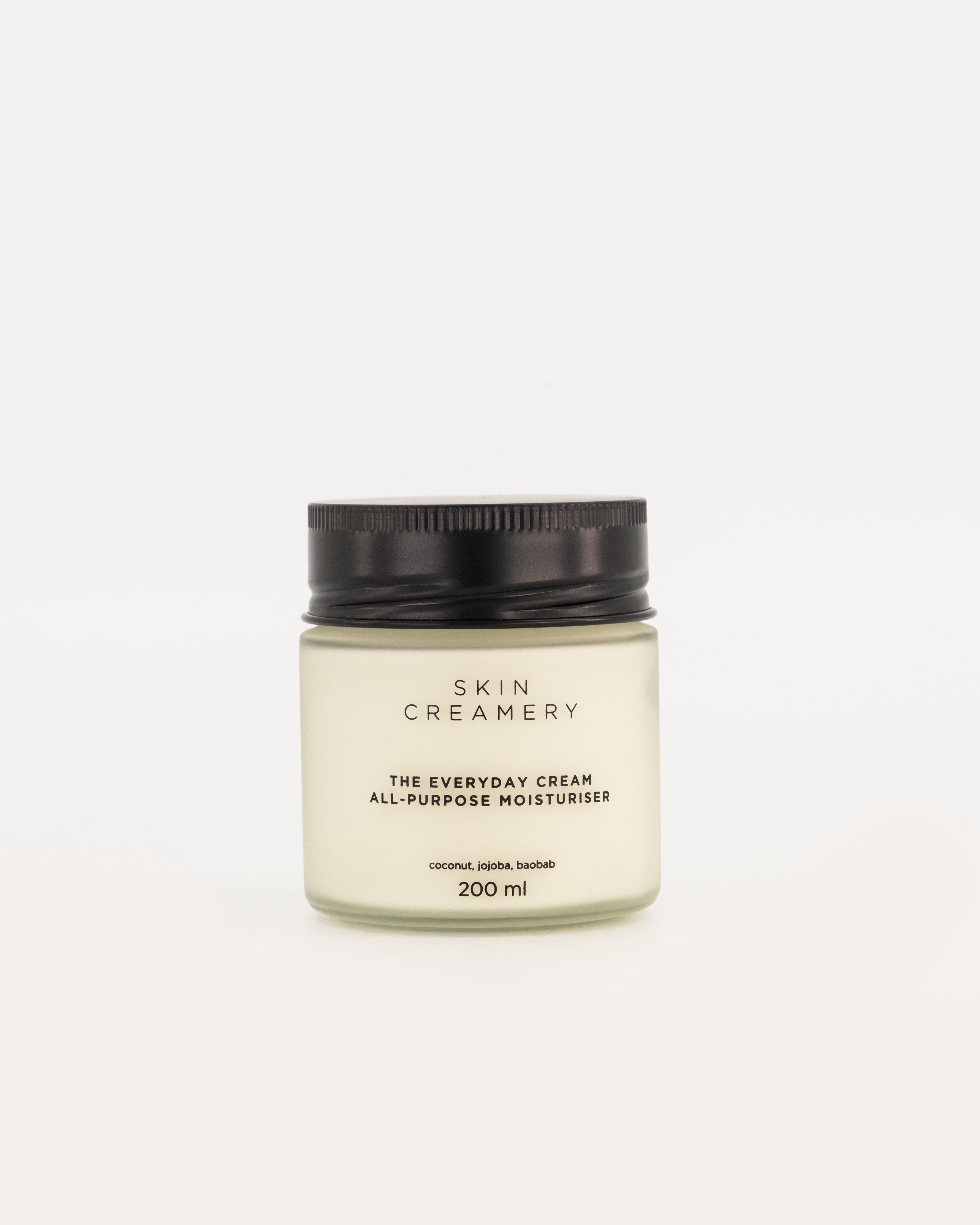 Everyday Cream Jar 200ml -  assorted