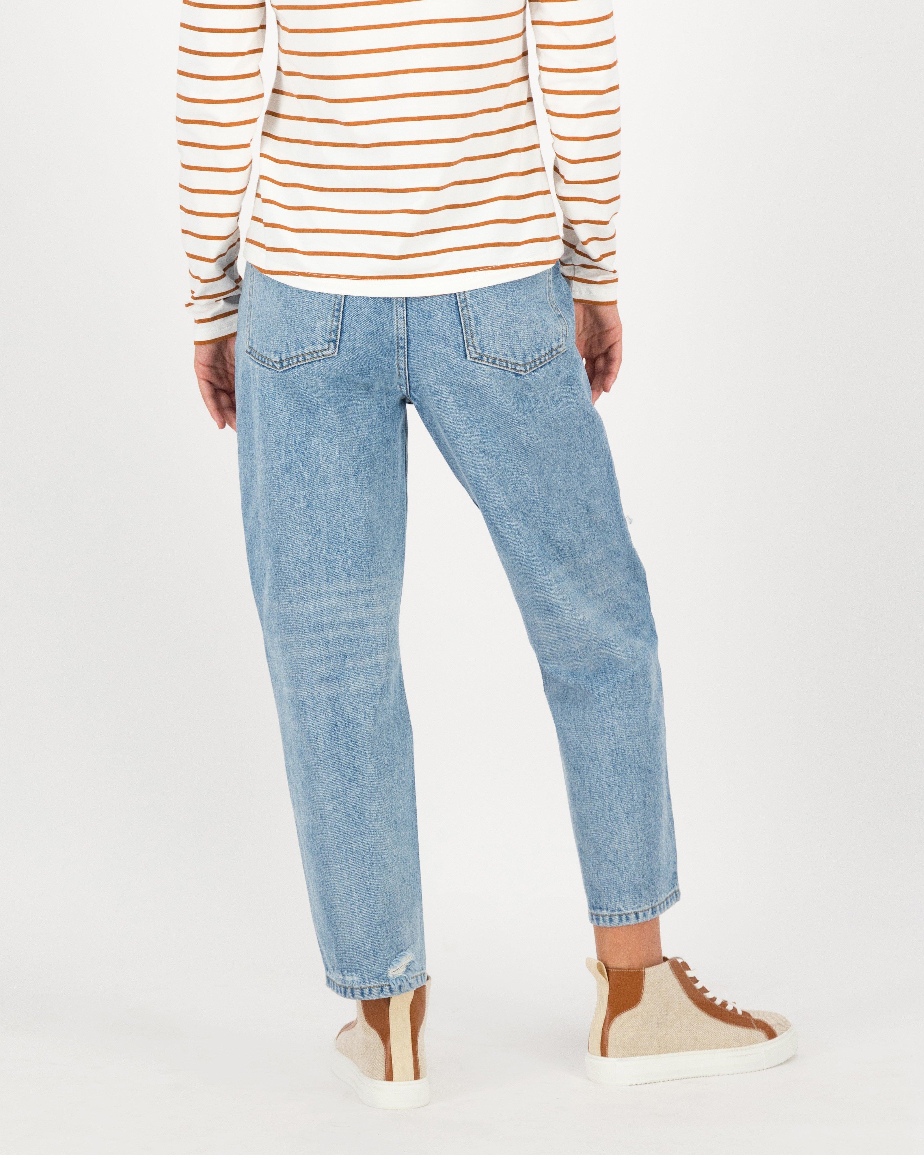 Dylan Ripped Denims - Light Wash -  lightblue