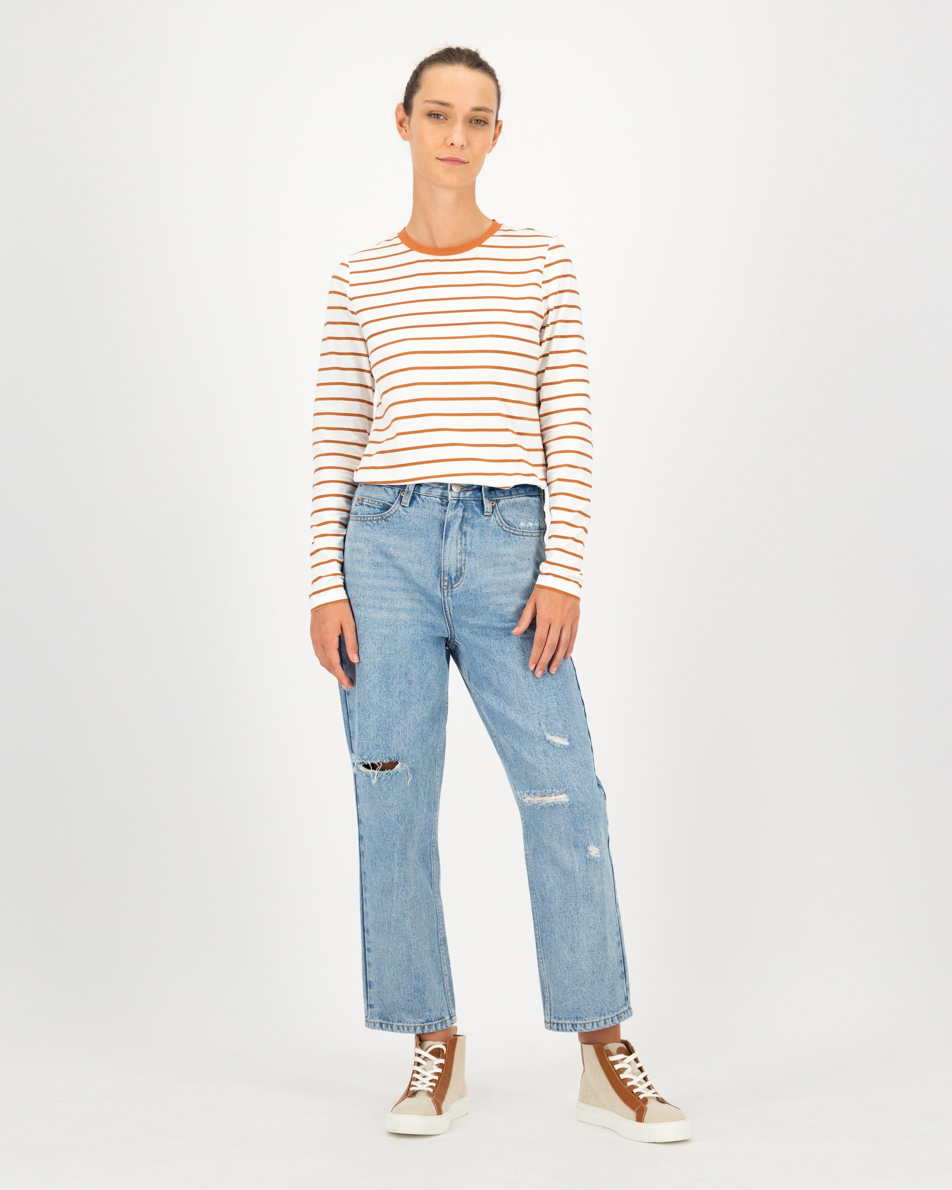 Dylan Ripped Denims - Light Wash -  lightblue