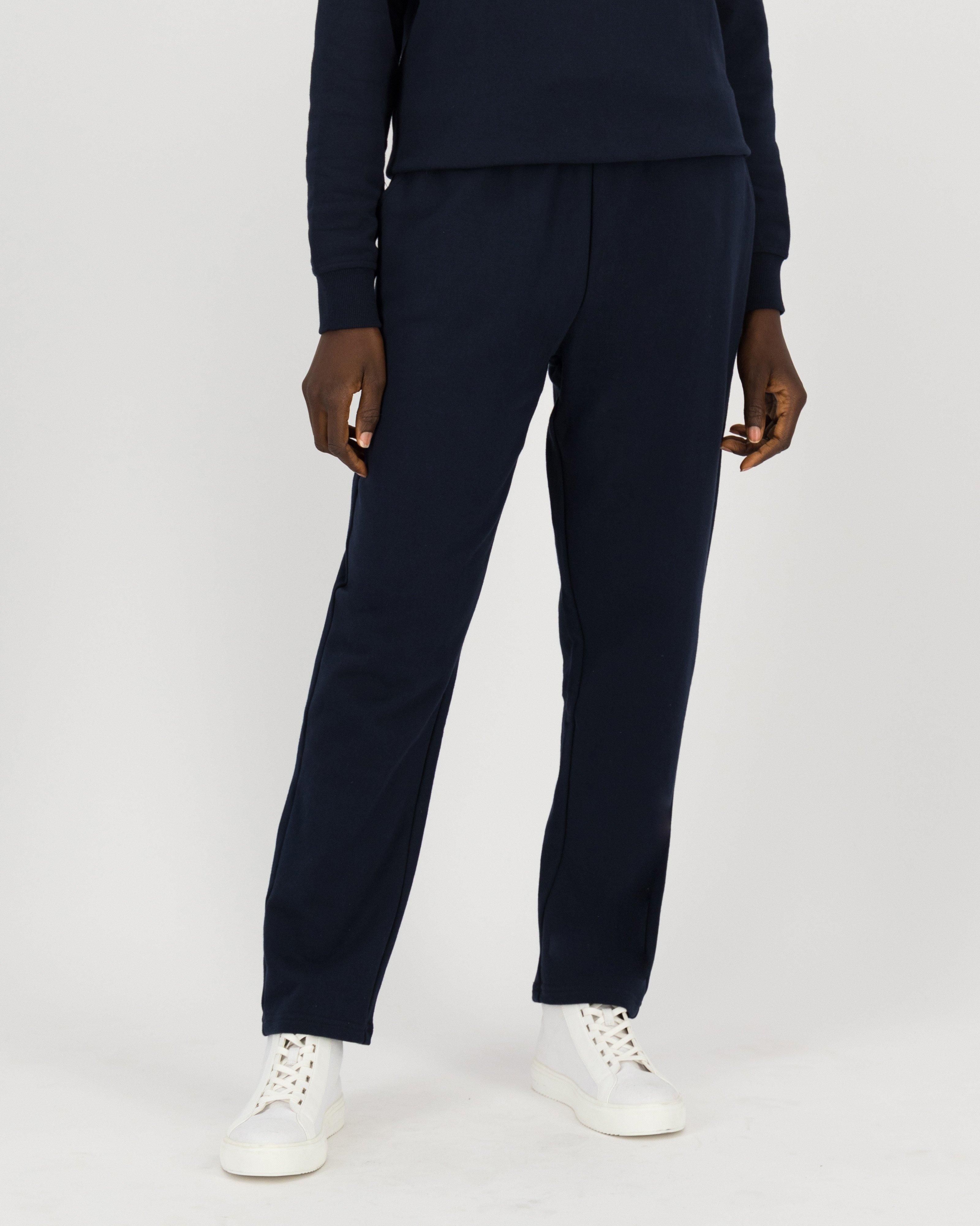 Vicky Knit Jogger -  navy