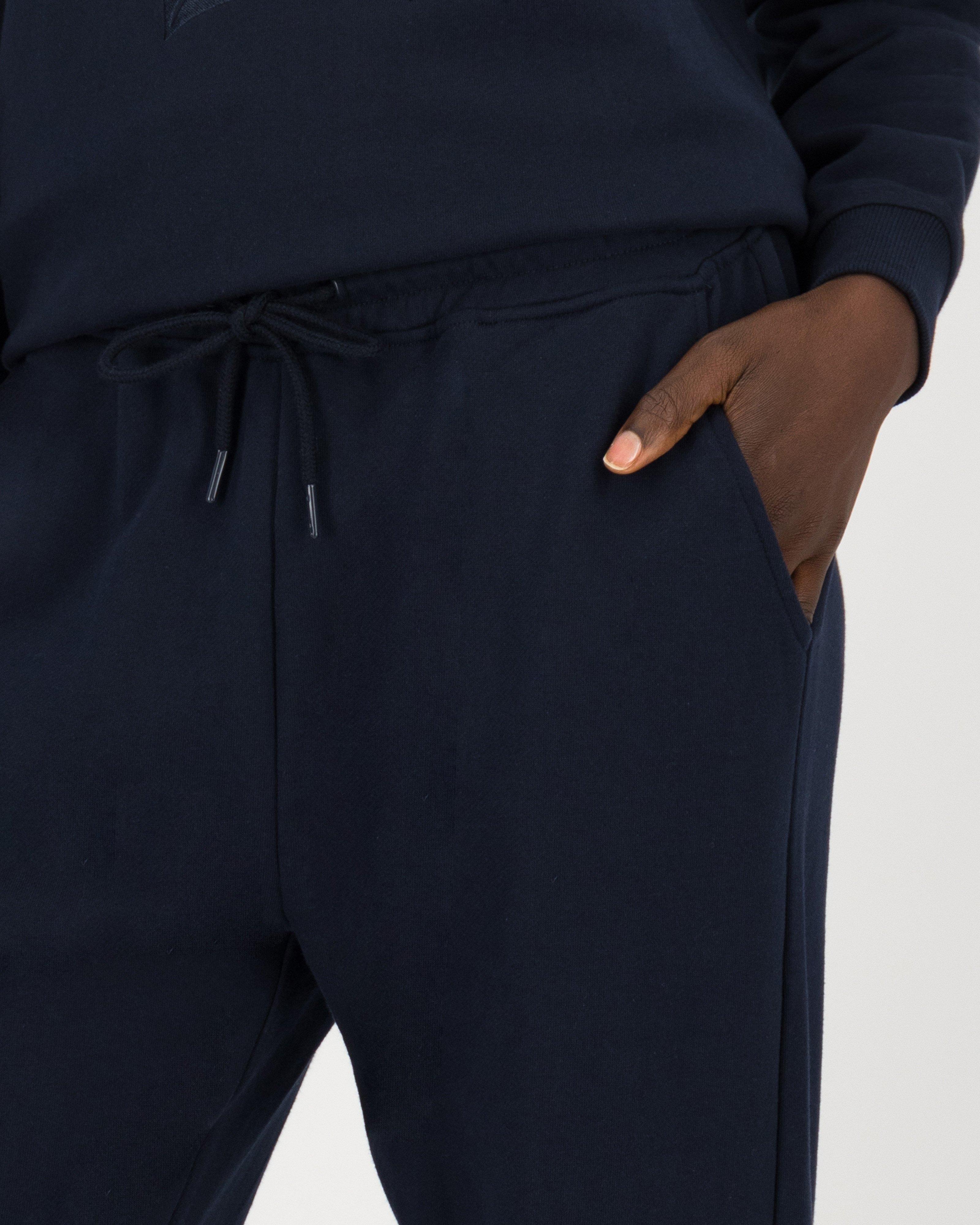 Vicky Knit Jogger -  navy