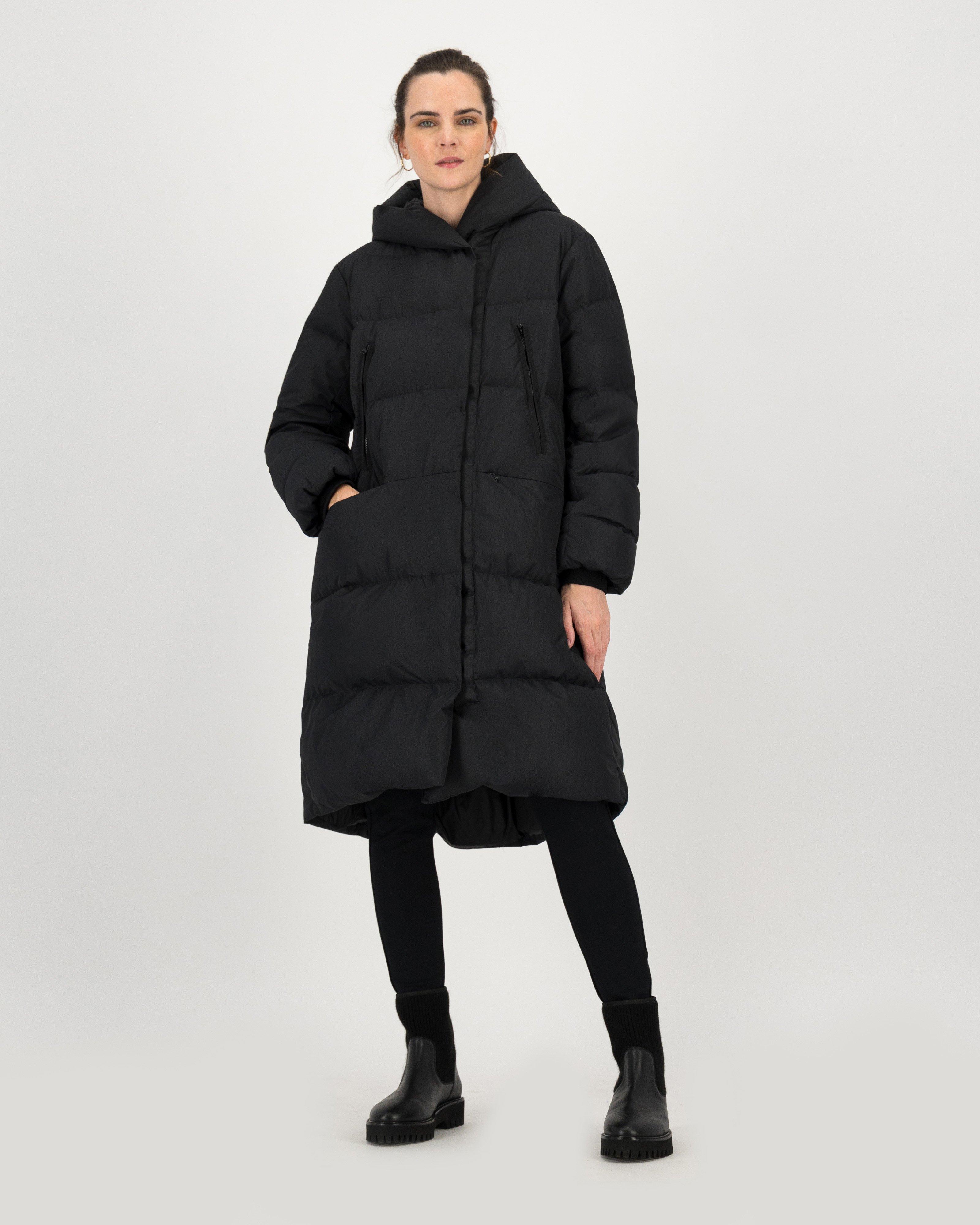 Nicolette Down Coat -  black