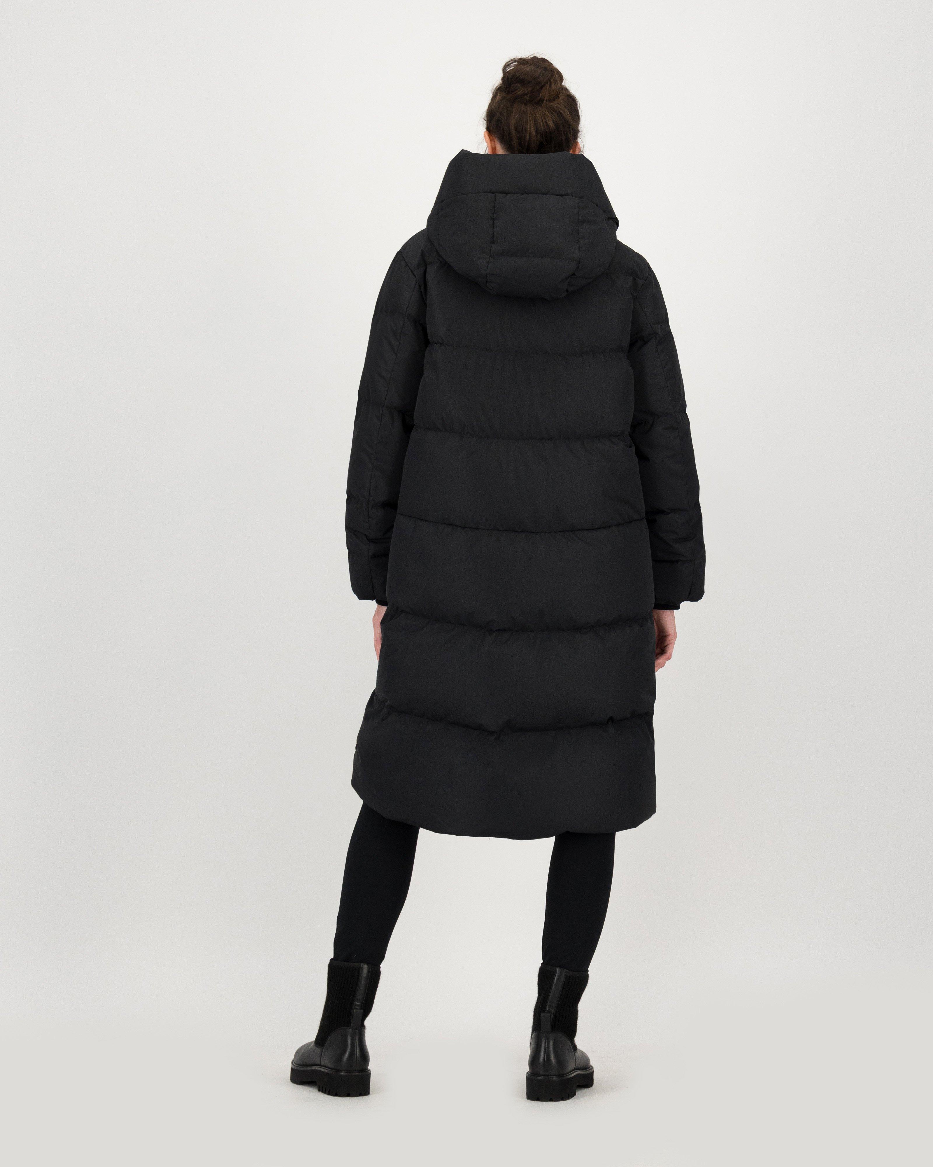 Nicolette Down Coat -  black