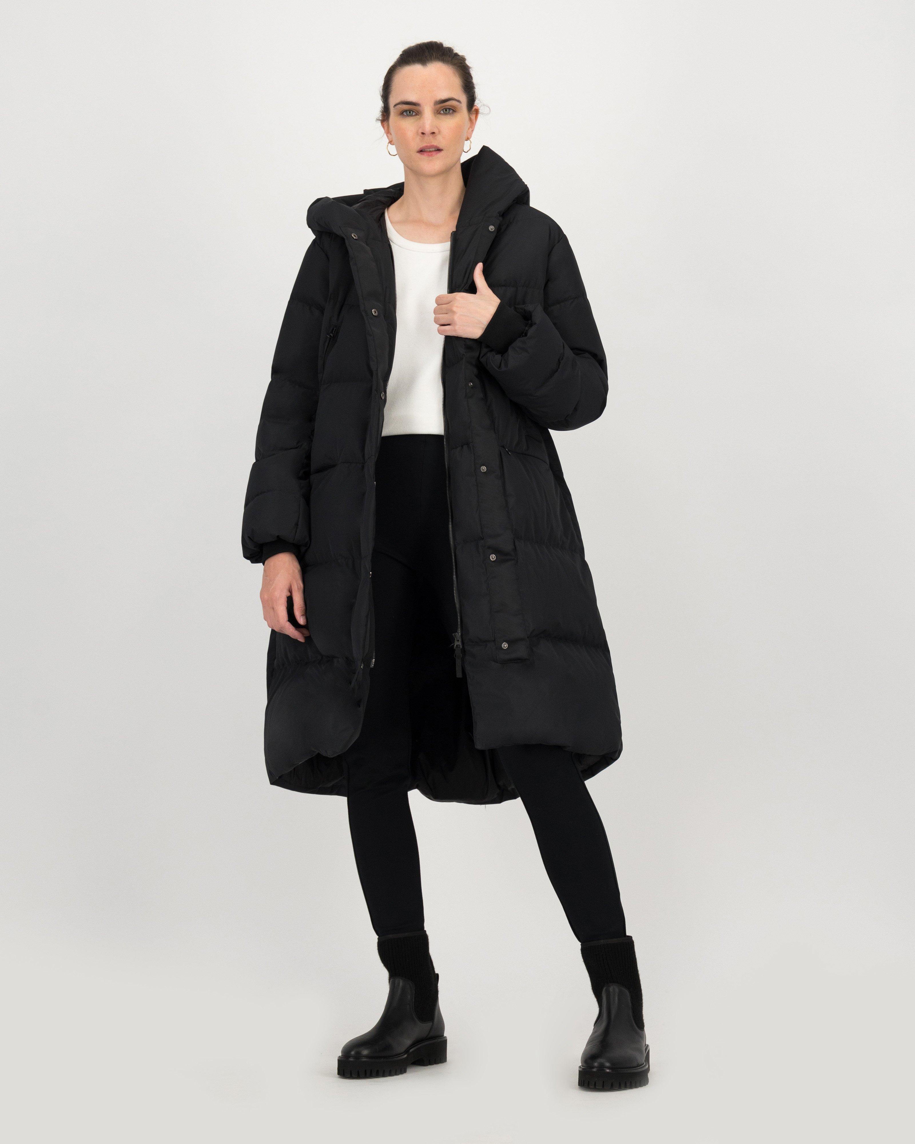 Nicolette Down Coat -  black