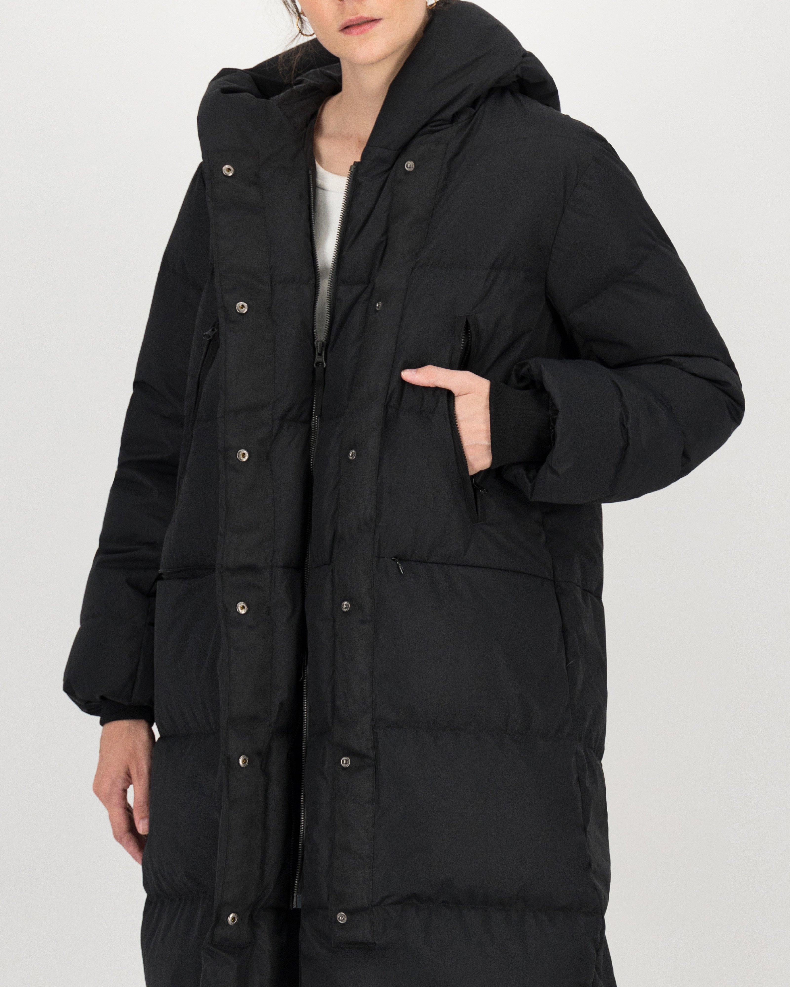 Nicolette Down Coat -  black