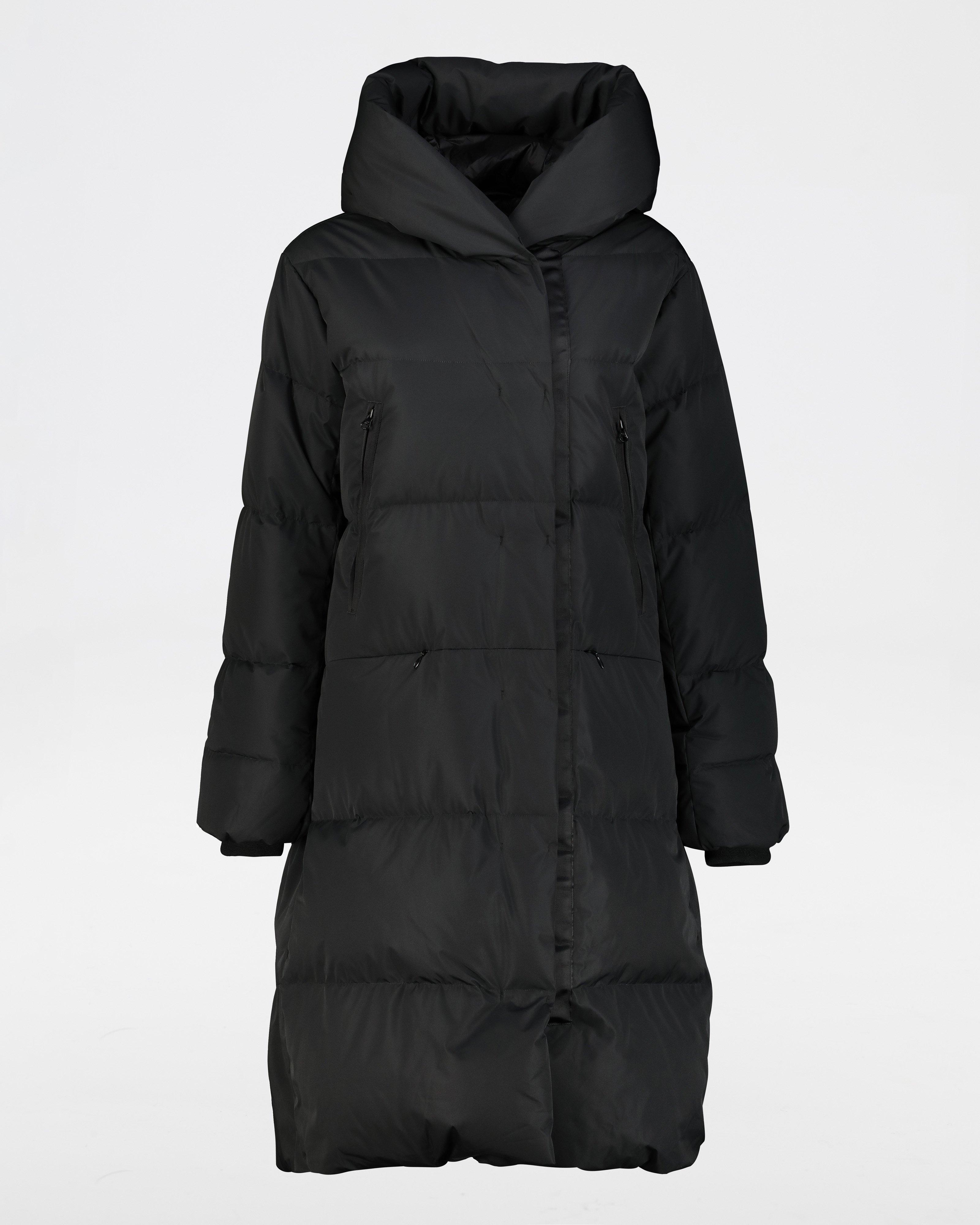 Nicolette Down Coat -  black