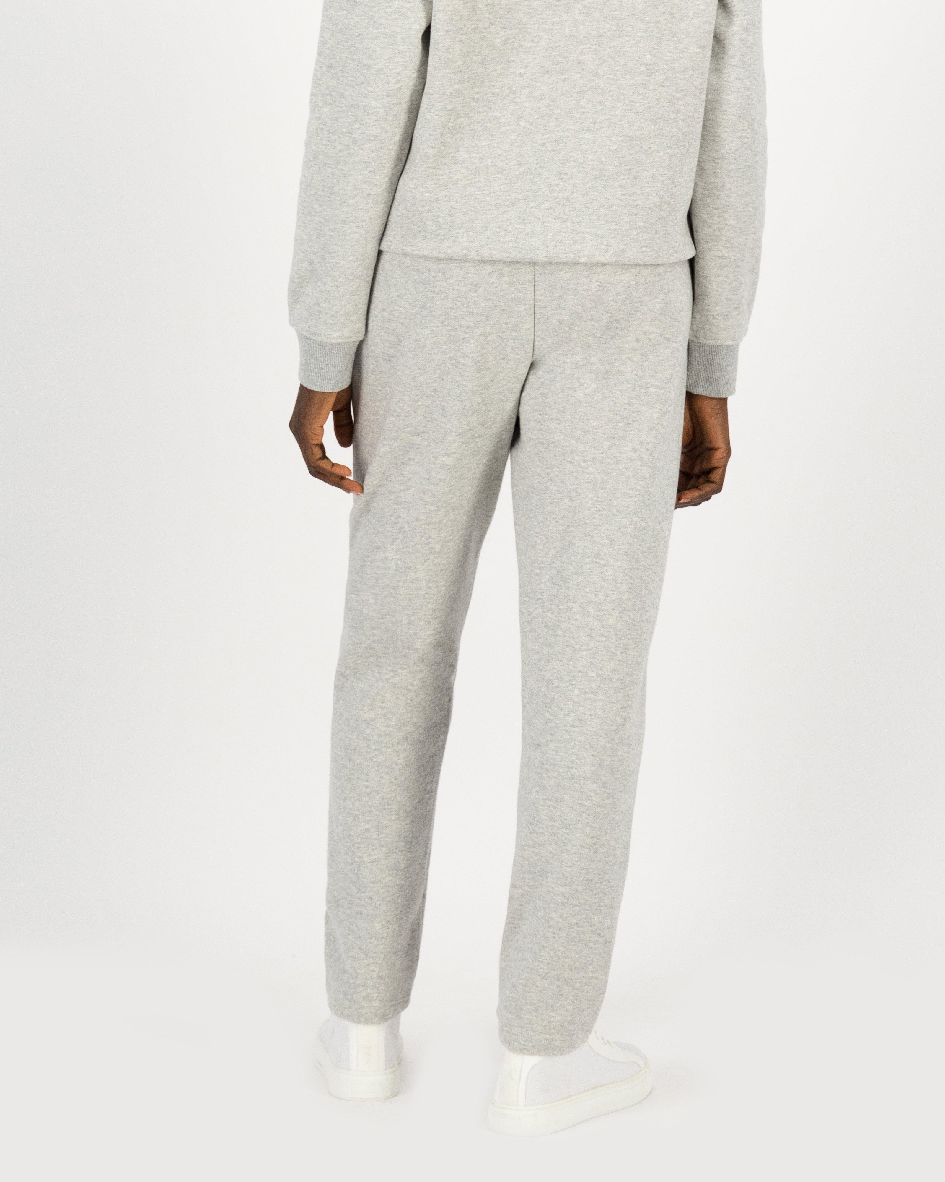 Aveline Knit Joggers -  lightgrey