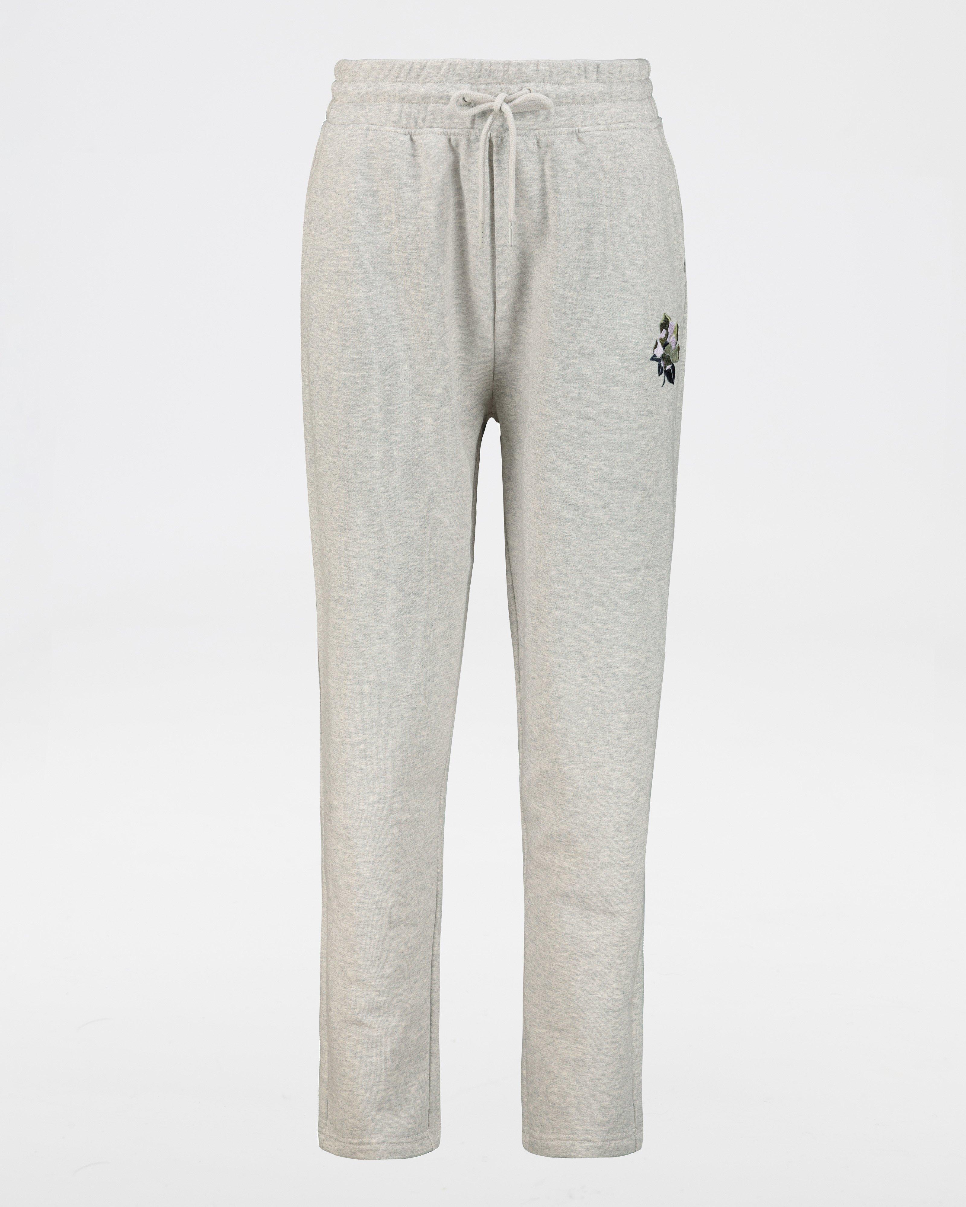 Aveline Knit Joggers -  lightgrey