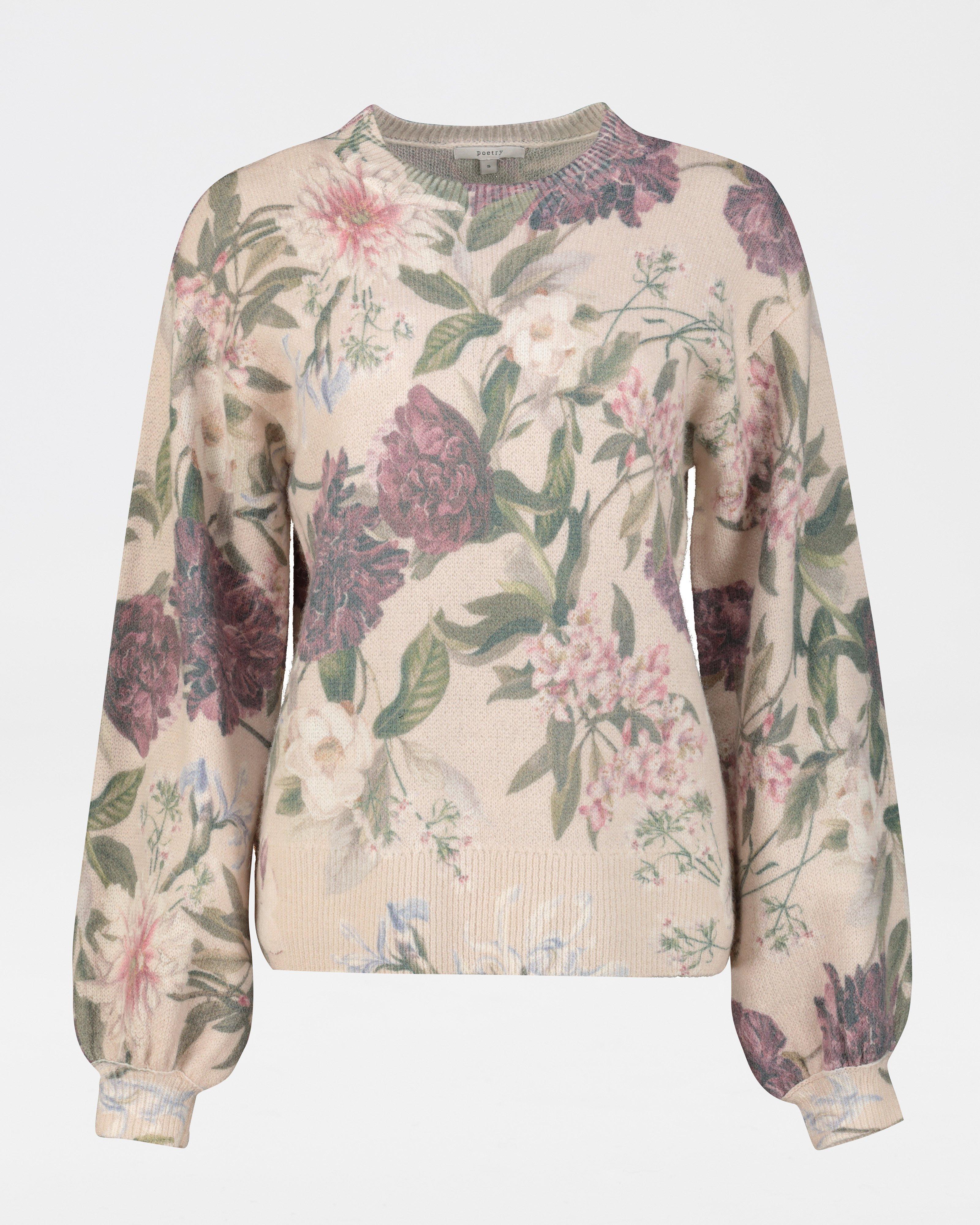 Gabrielle Printed Floral Jumper -  assorted