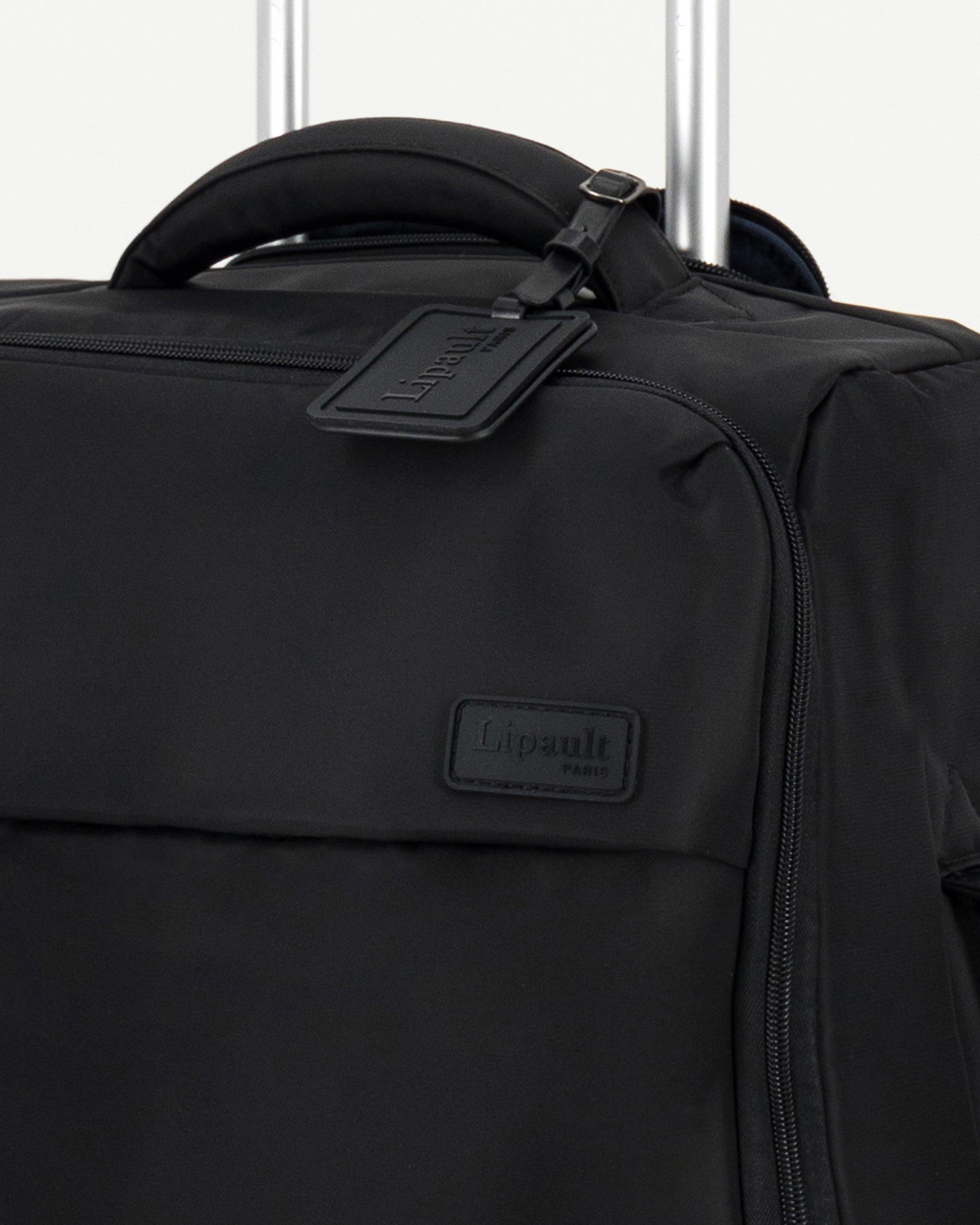 Lipault Plume Cabin Luggage Bag -  black