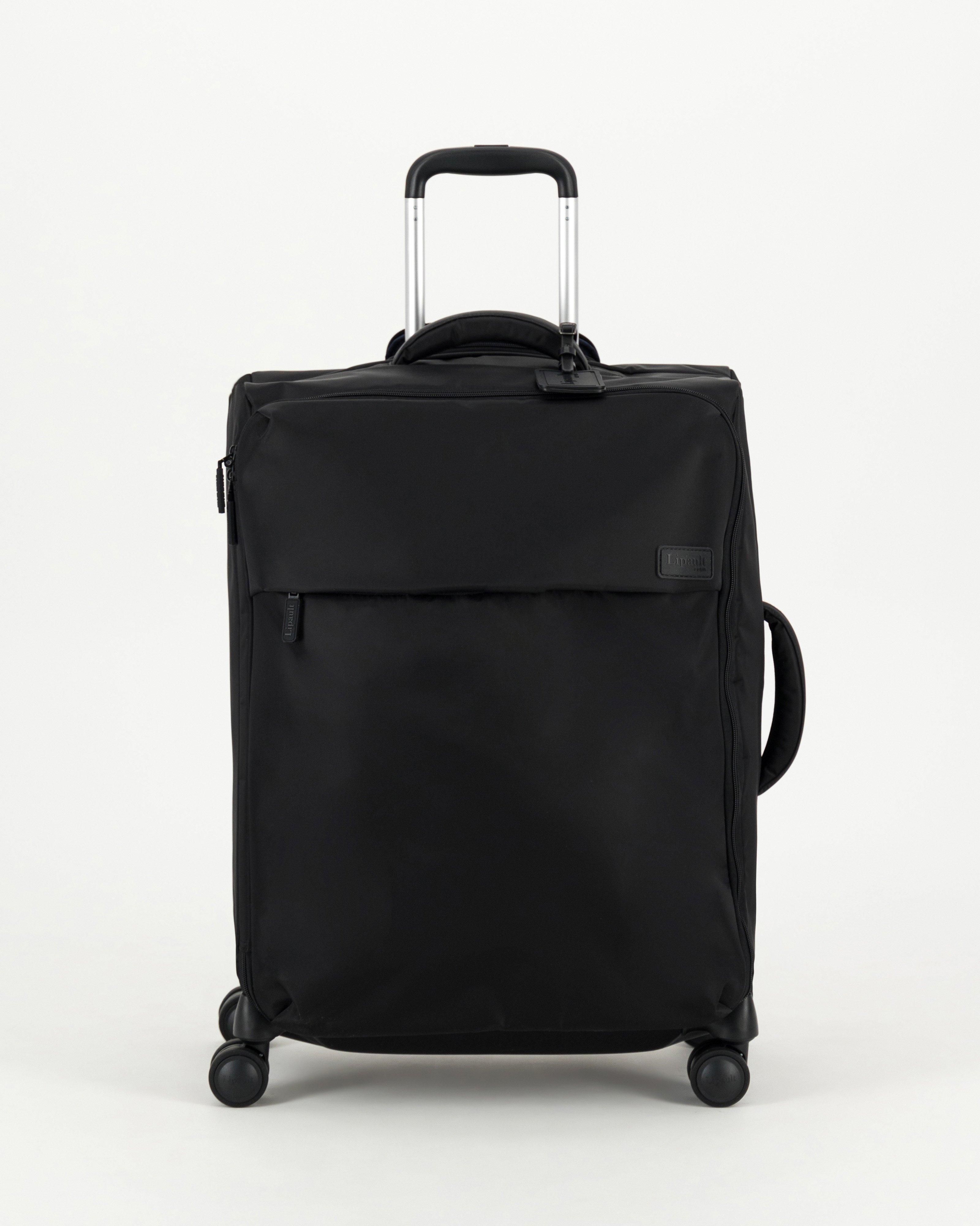 Lipault Plume Medium Trip Luggage Bag -  black