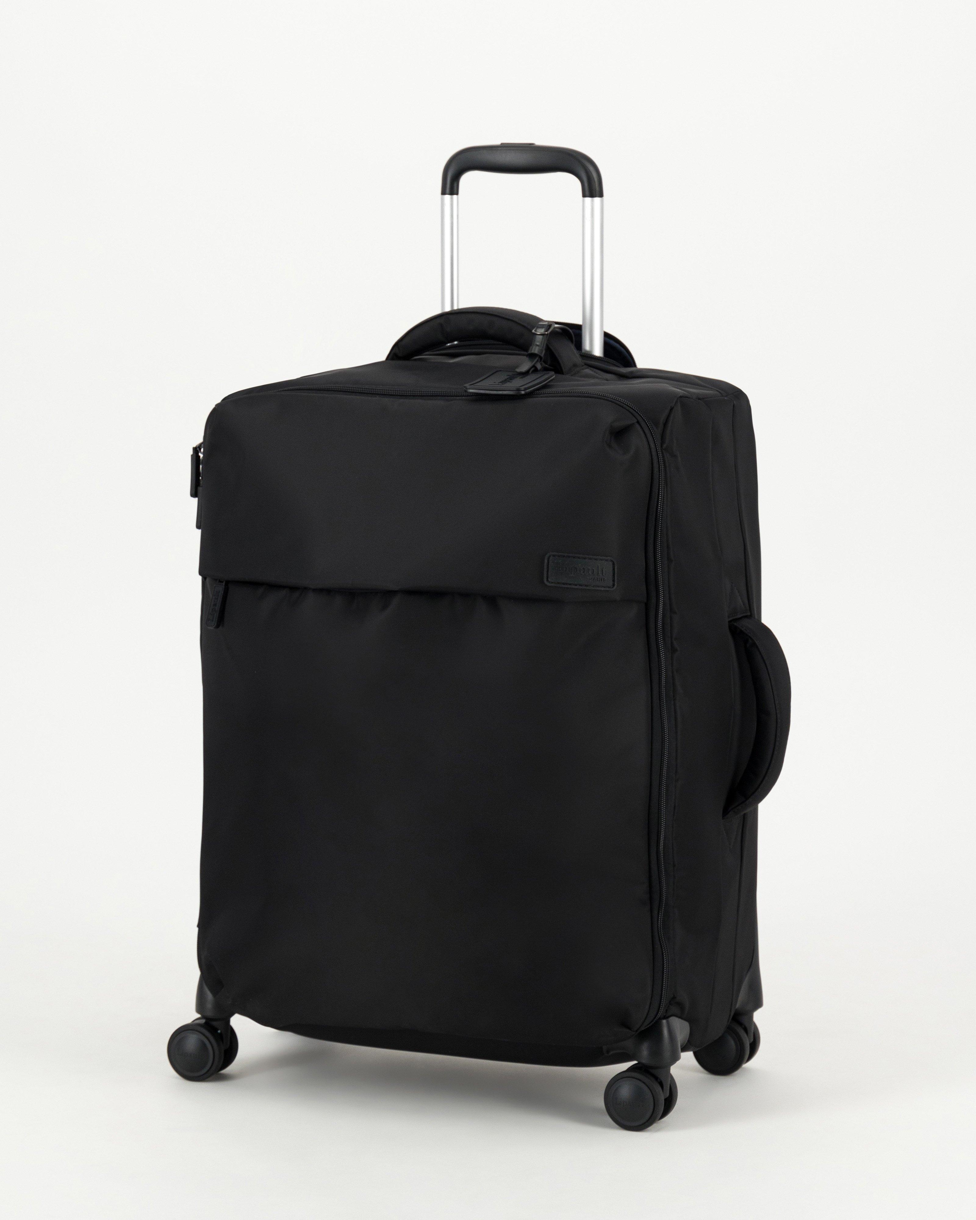 Lipault Plume Medium Trip Luggage Bag -  black