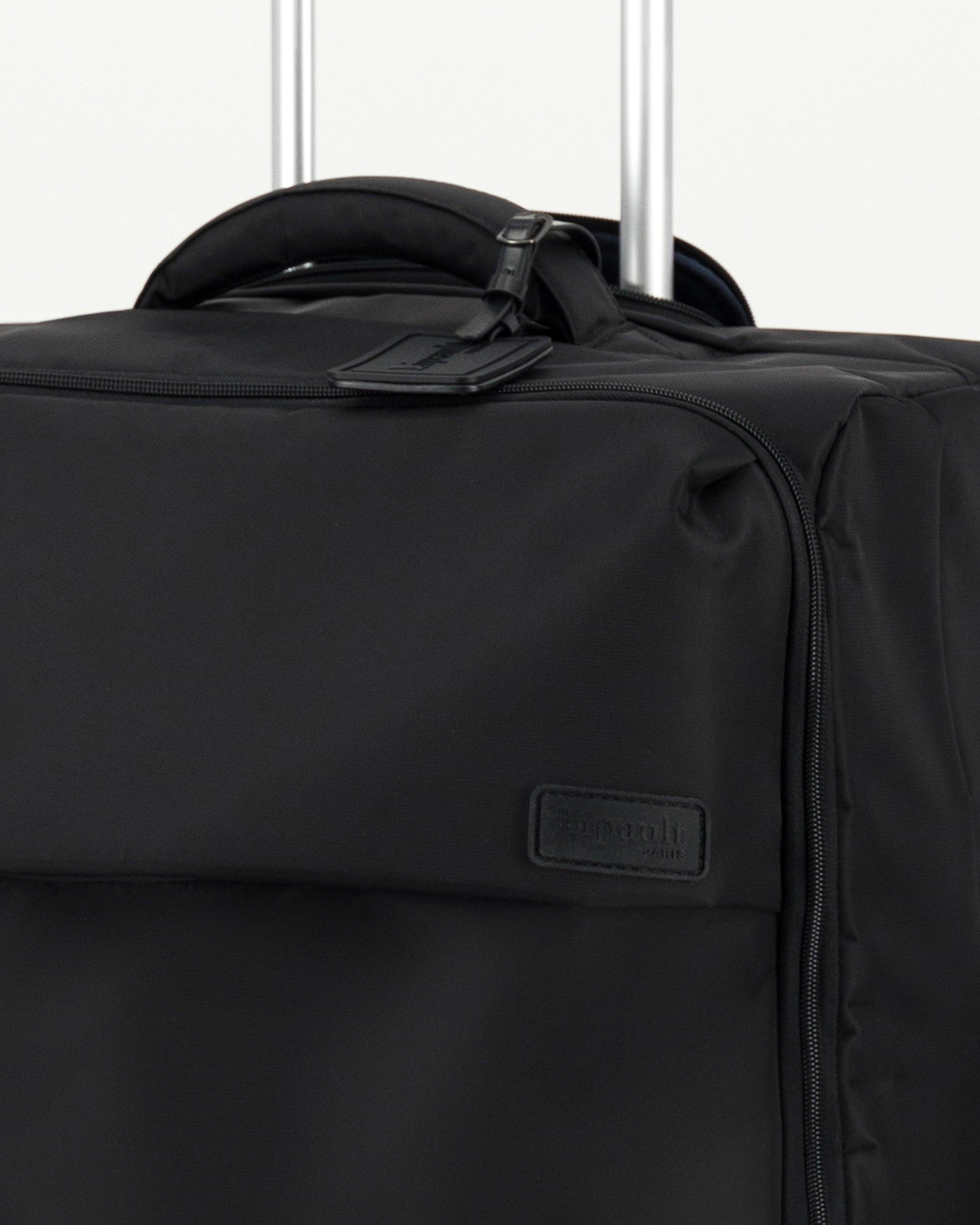 Lipault Plume Medium Trip Luggage Bag -  black