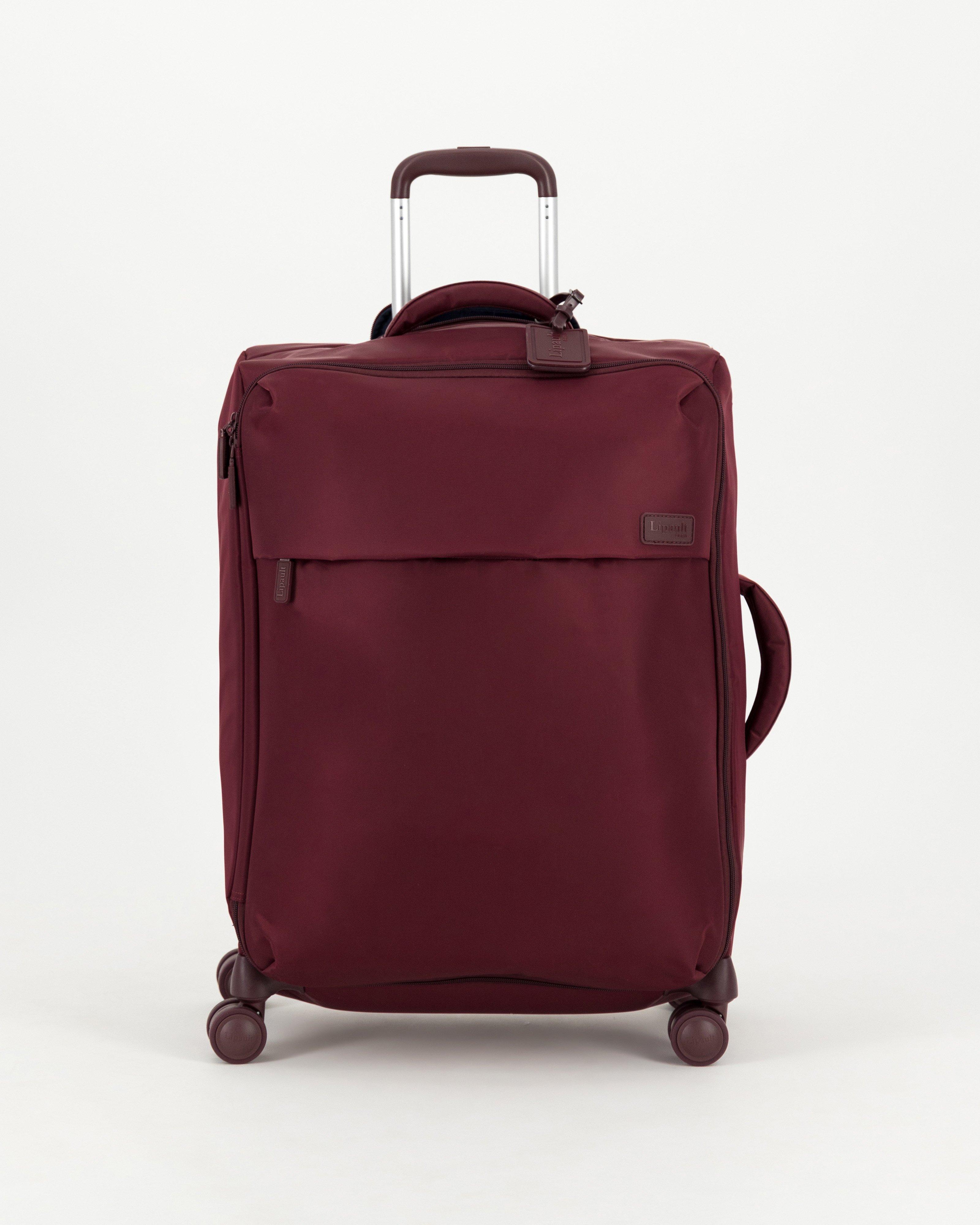 Lipault Plume Medium Trip Luggage Bag -  burgundy