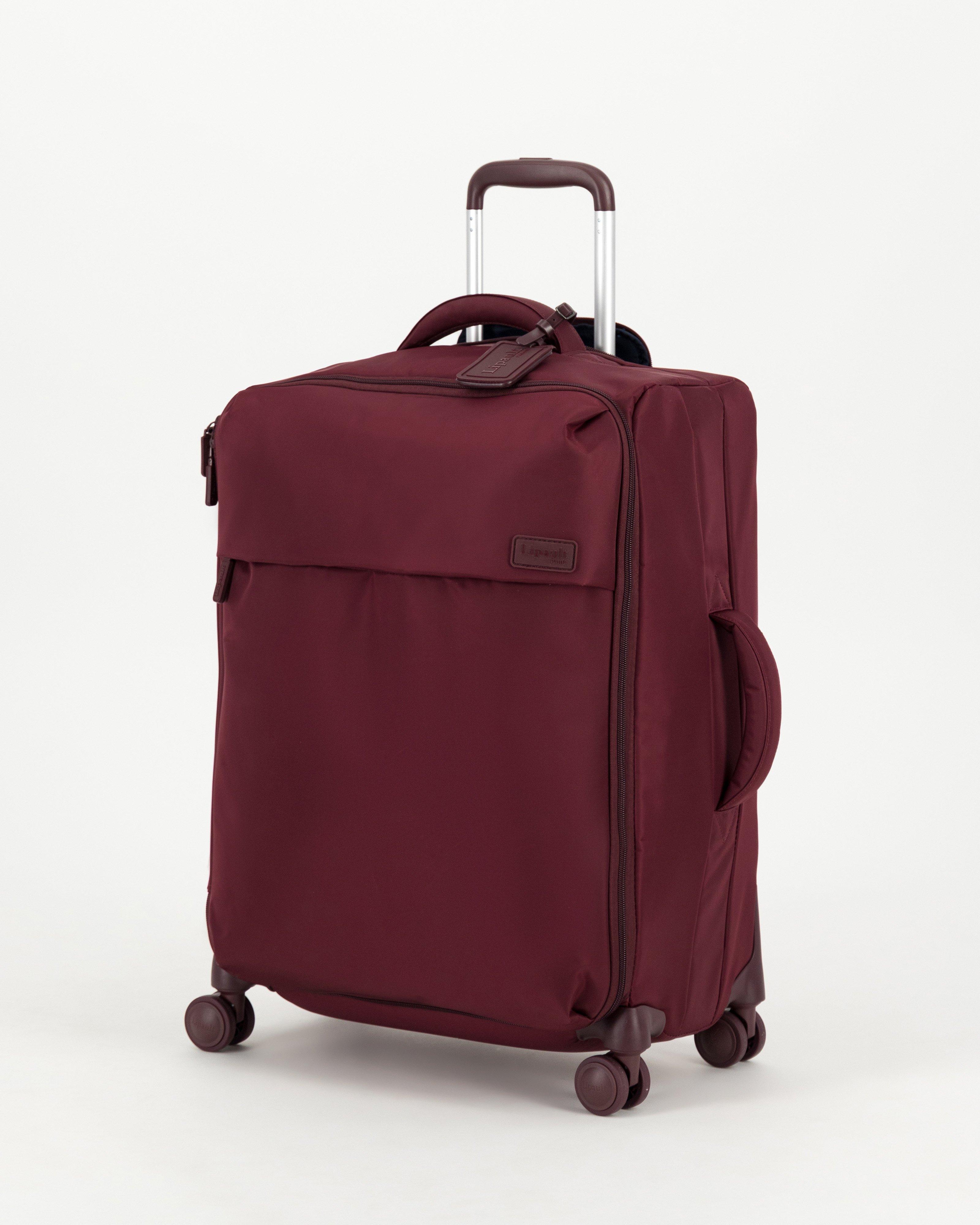 Lipault Plume Medium Trip Luggage Bag -  burgundy