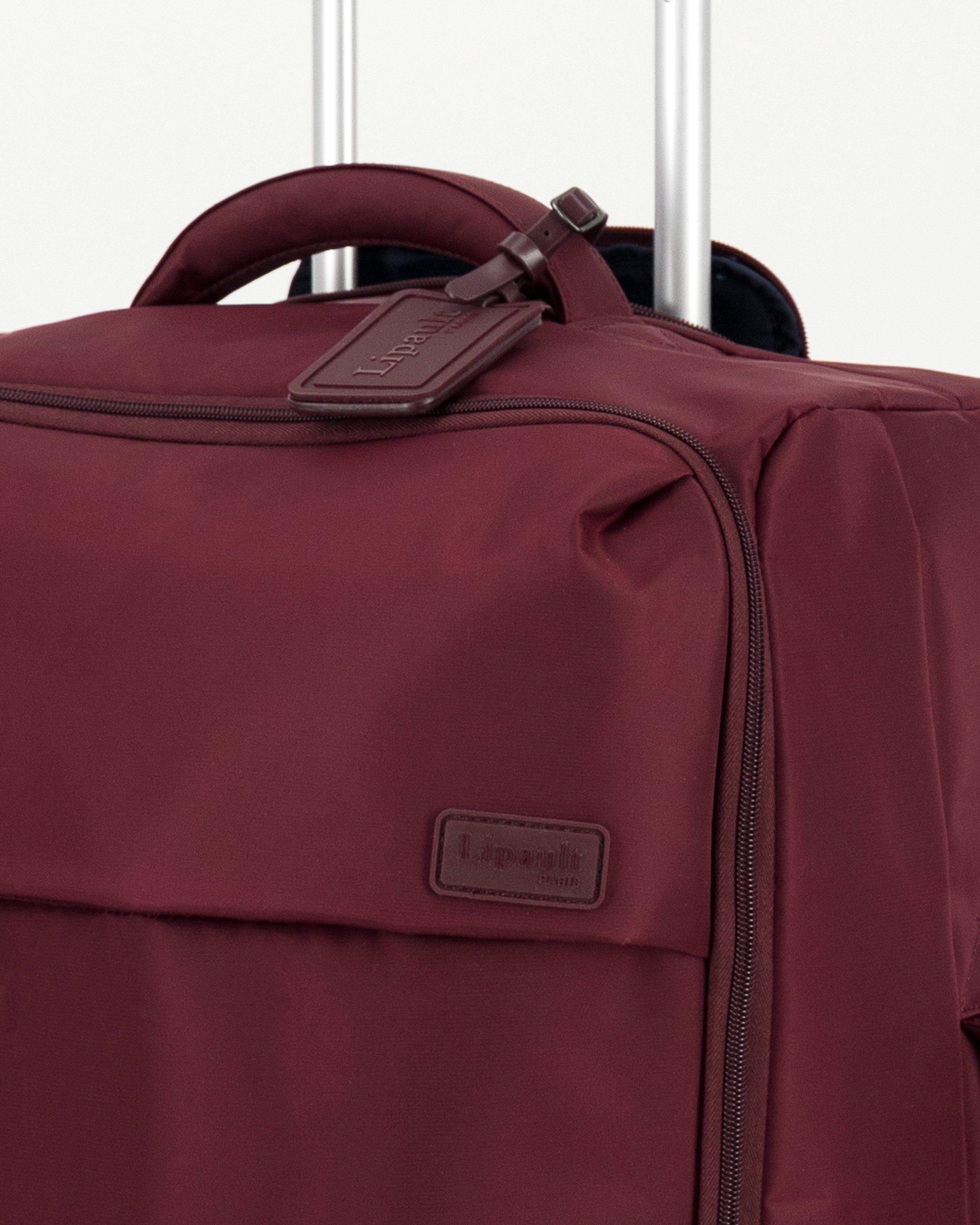 Lipault Plume Medium Trip Luggage Bag -  burgundy