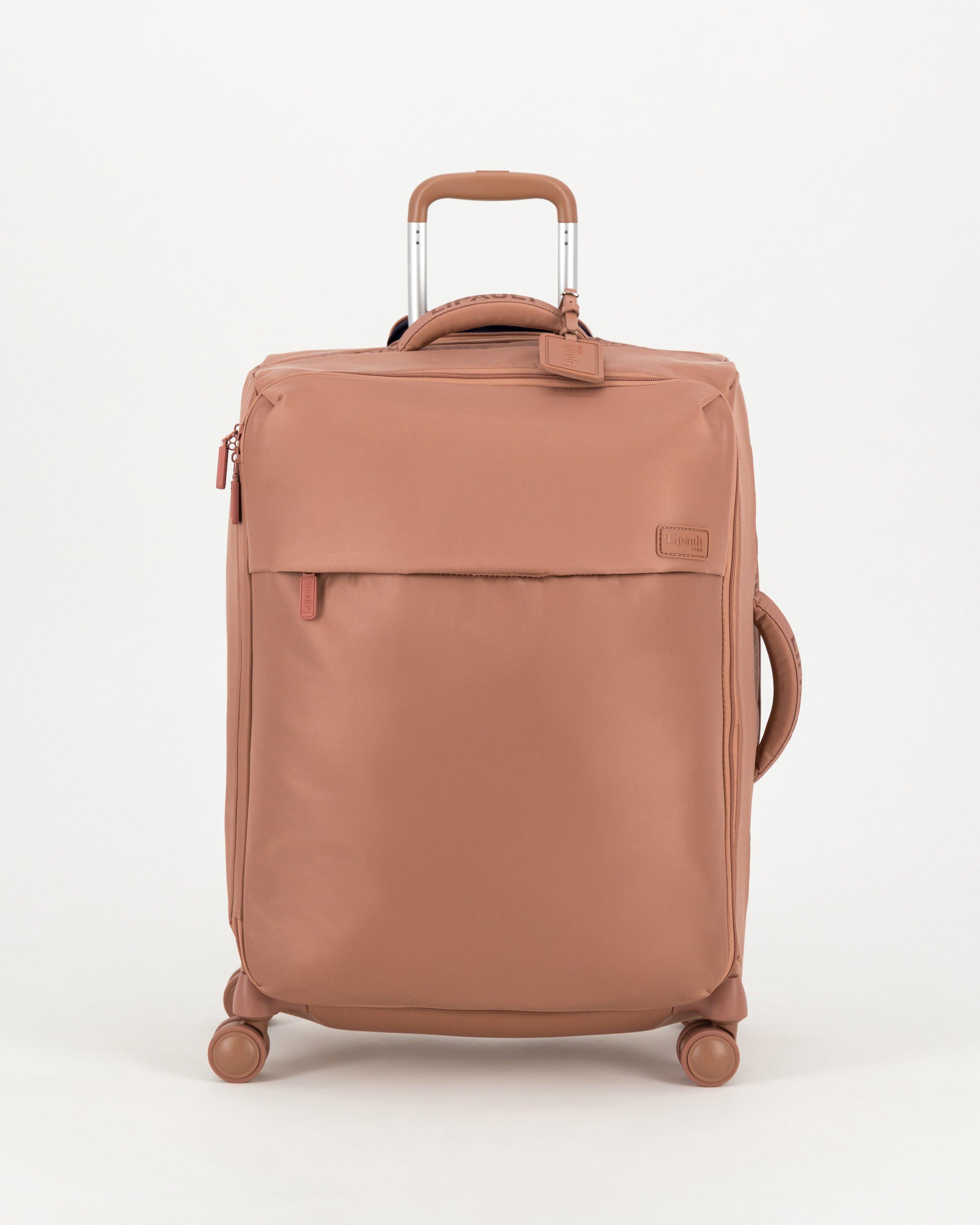 Lipault Plume Medium Trip Luggage Bag -  rose