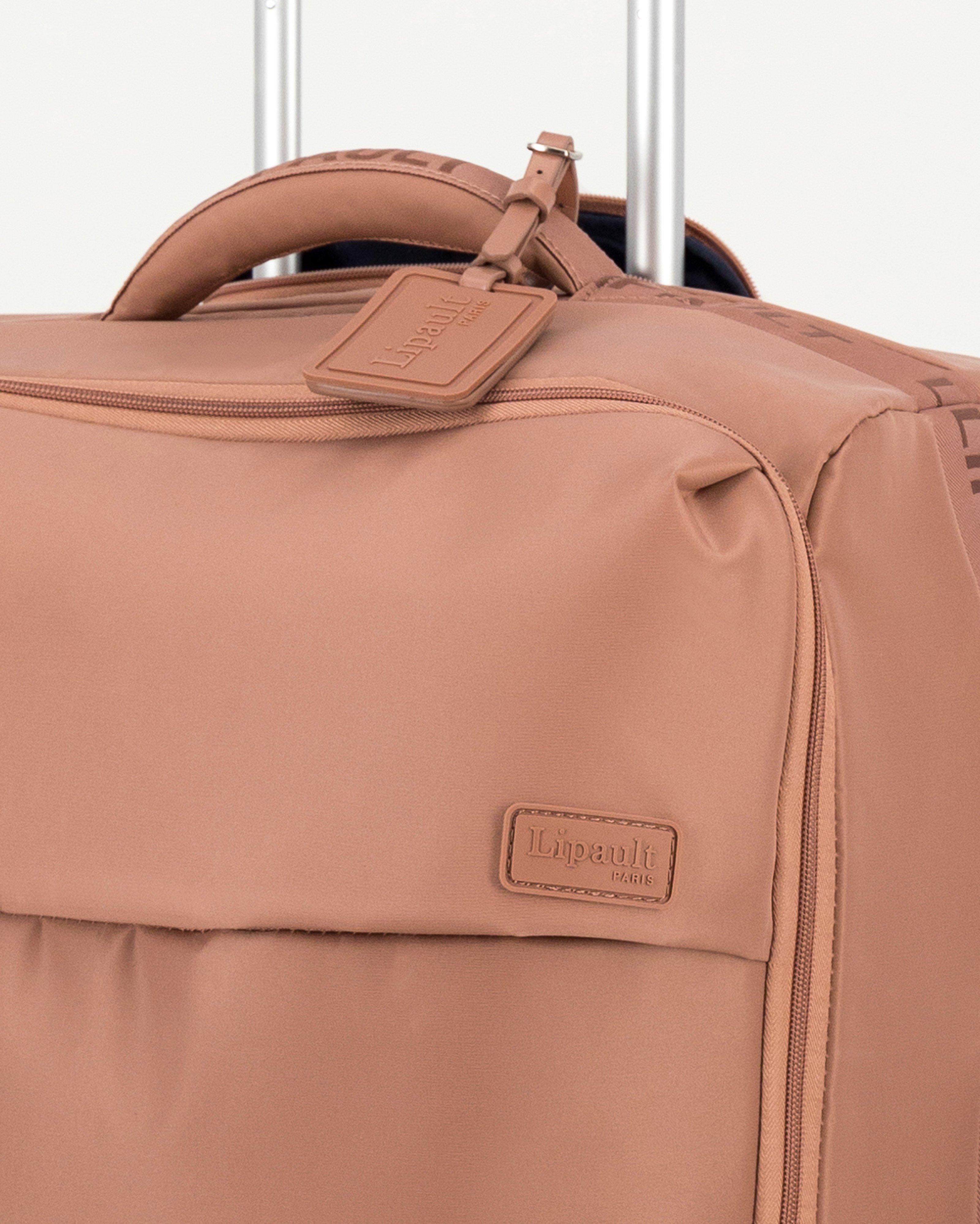 Lipault Plume Medium Trip Luggage Bag -  rose