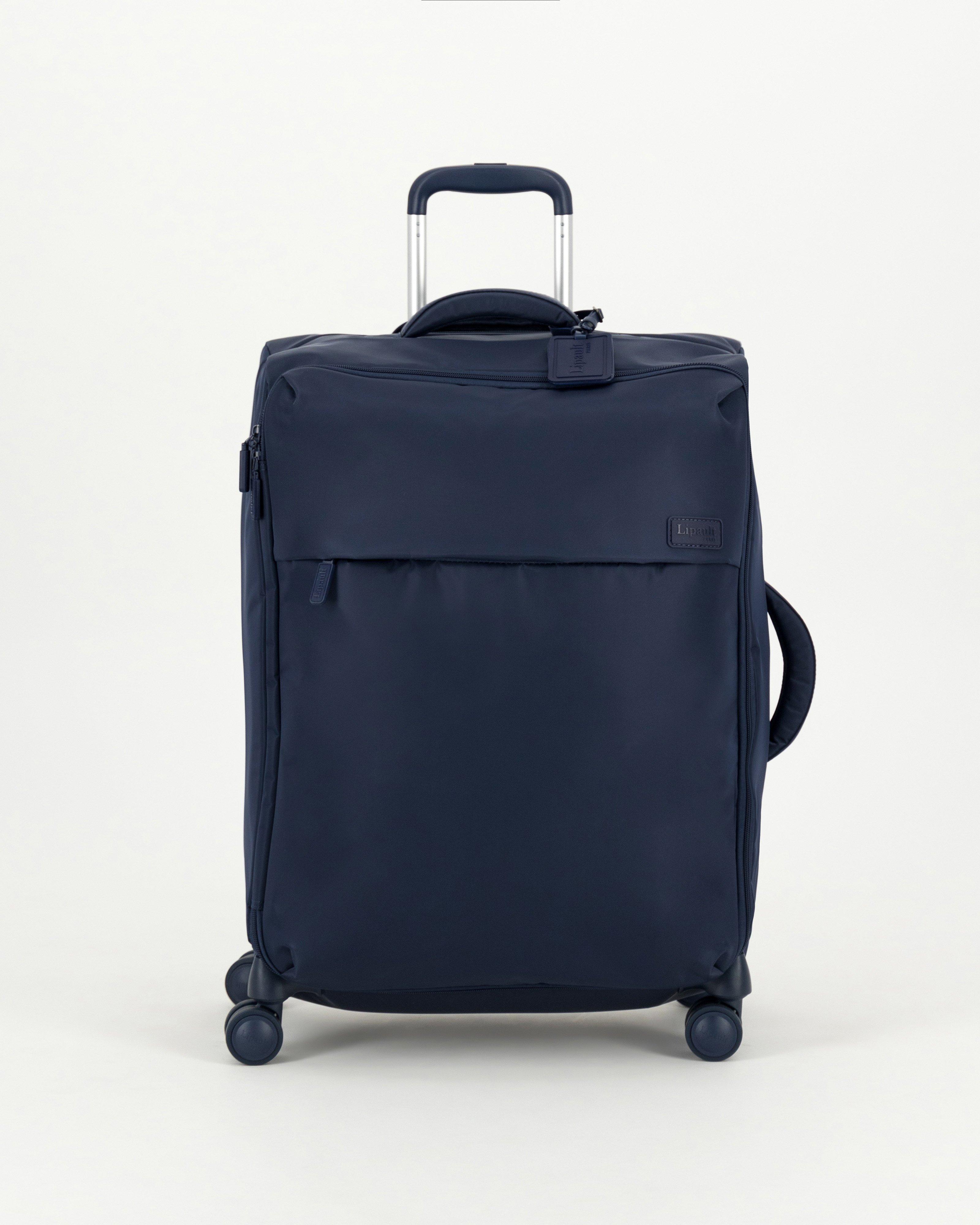 Lipault Plume Medium Trip Luggage Bag -  navy