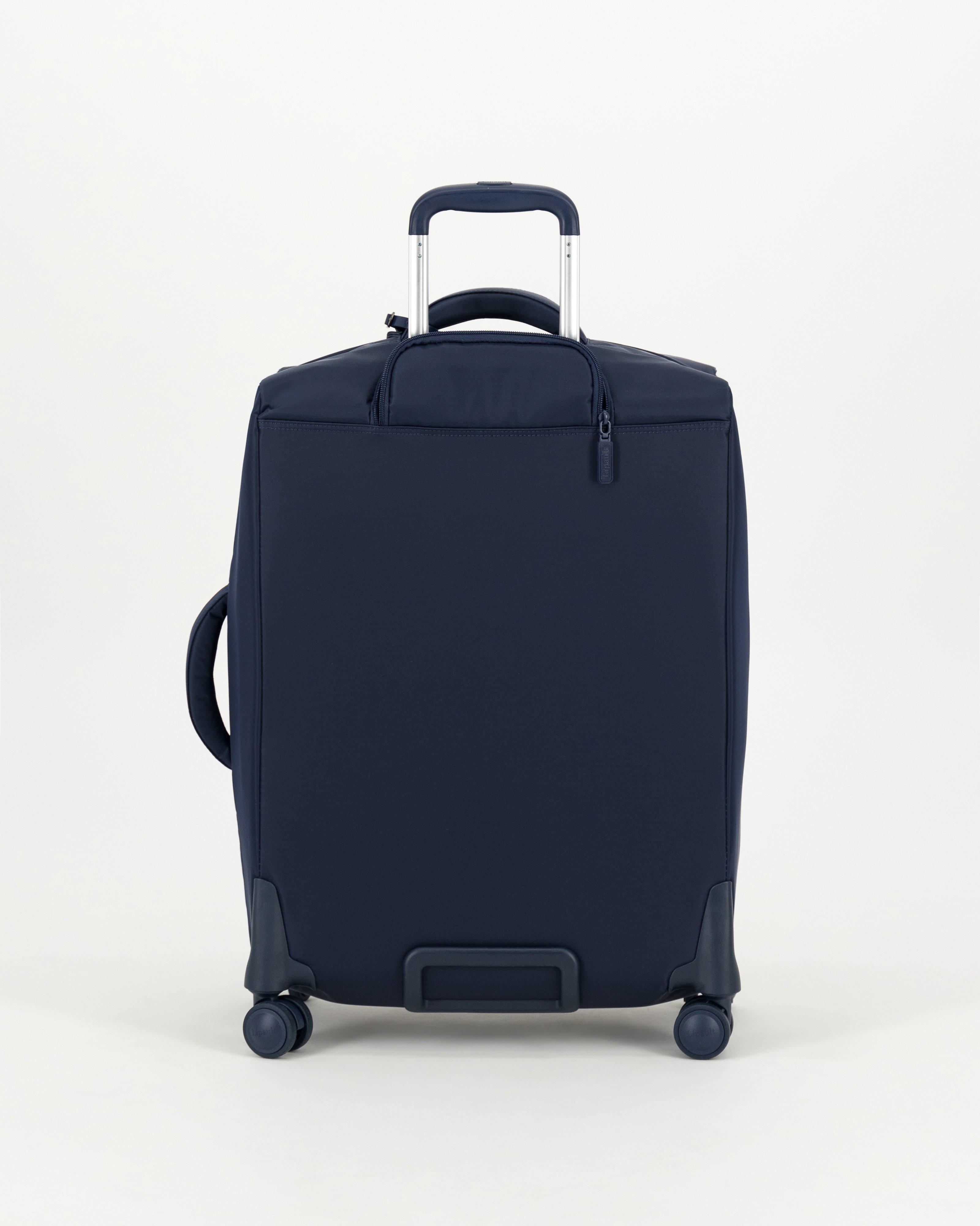 Lipault Plume Medium Trip Luggage Bag -  navy