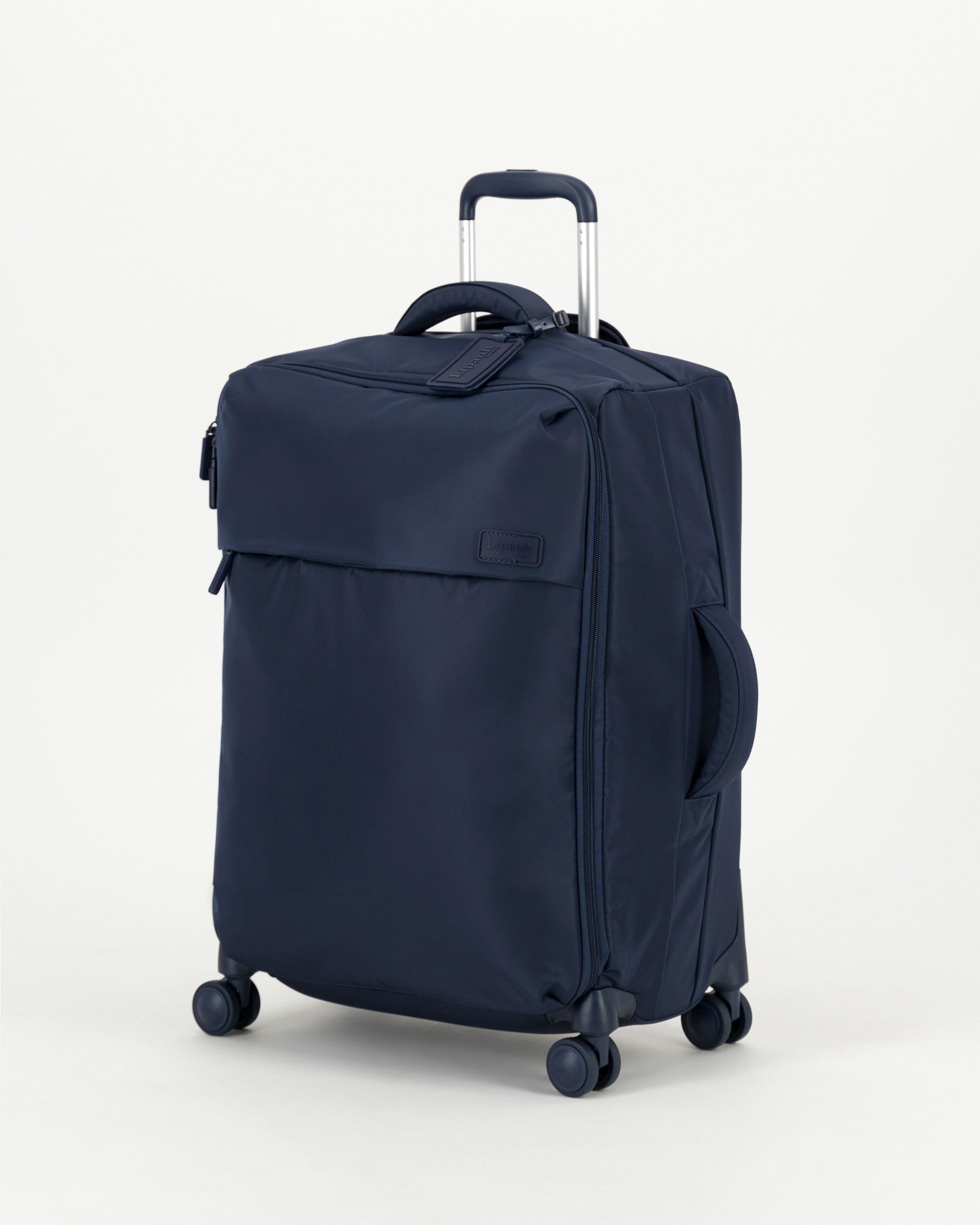 Lipault Plume Medium Trip Luggage Bag -  navy