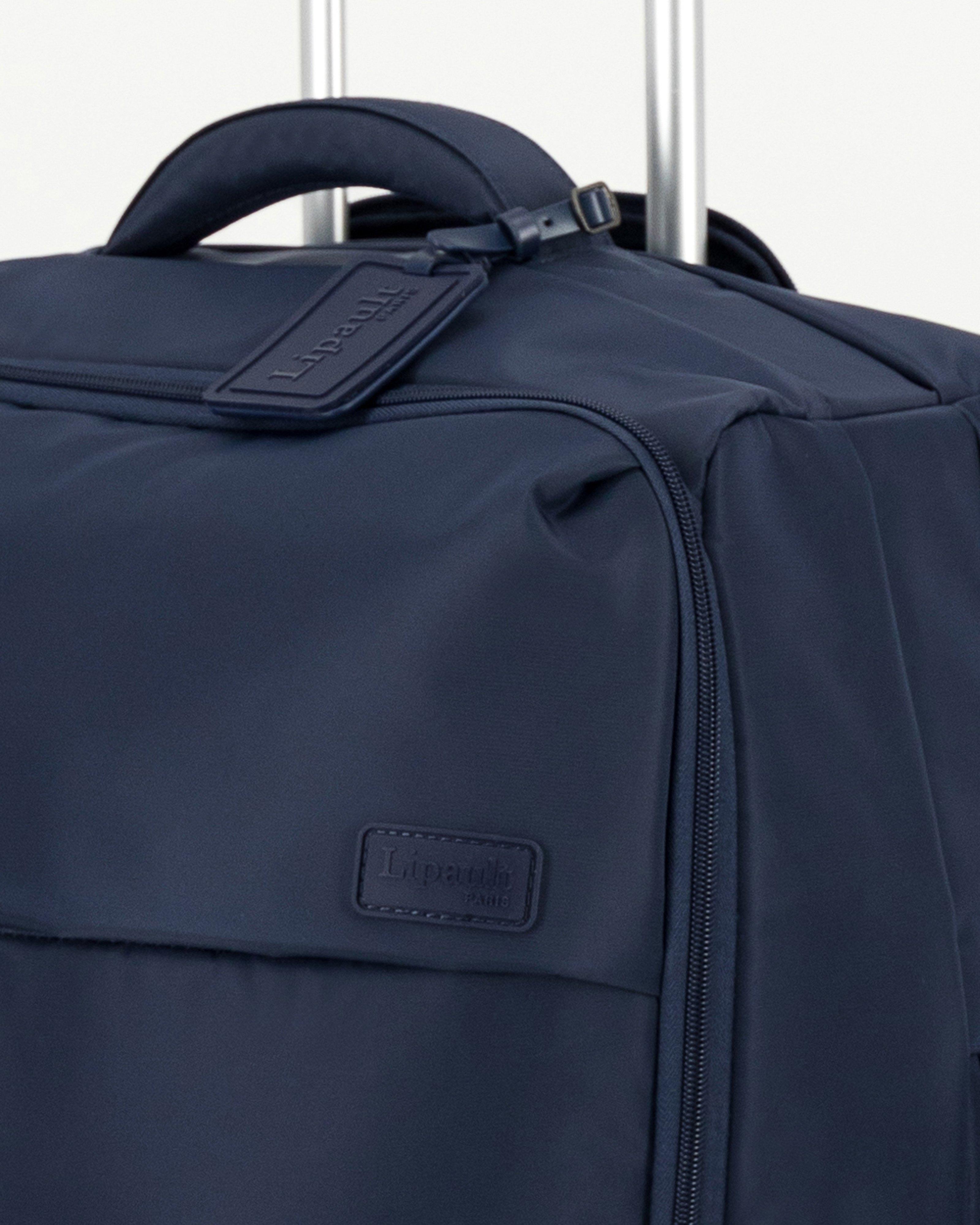 Lipault Plume Medium Trip Luggage Bag -  navy