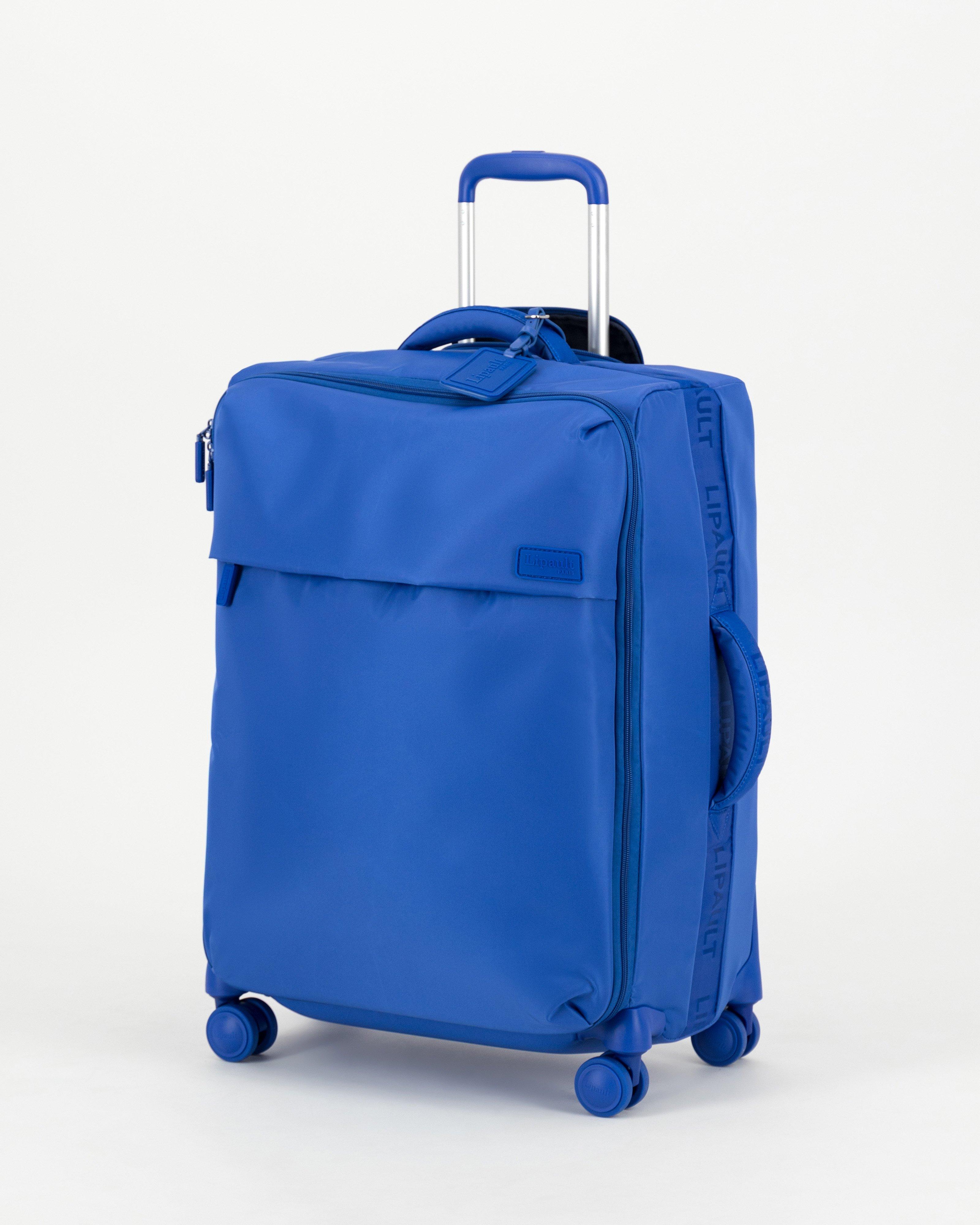 Lipault Plume Medium Trip Luggage Bag -  cobalt