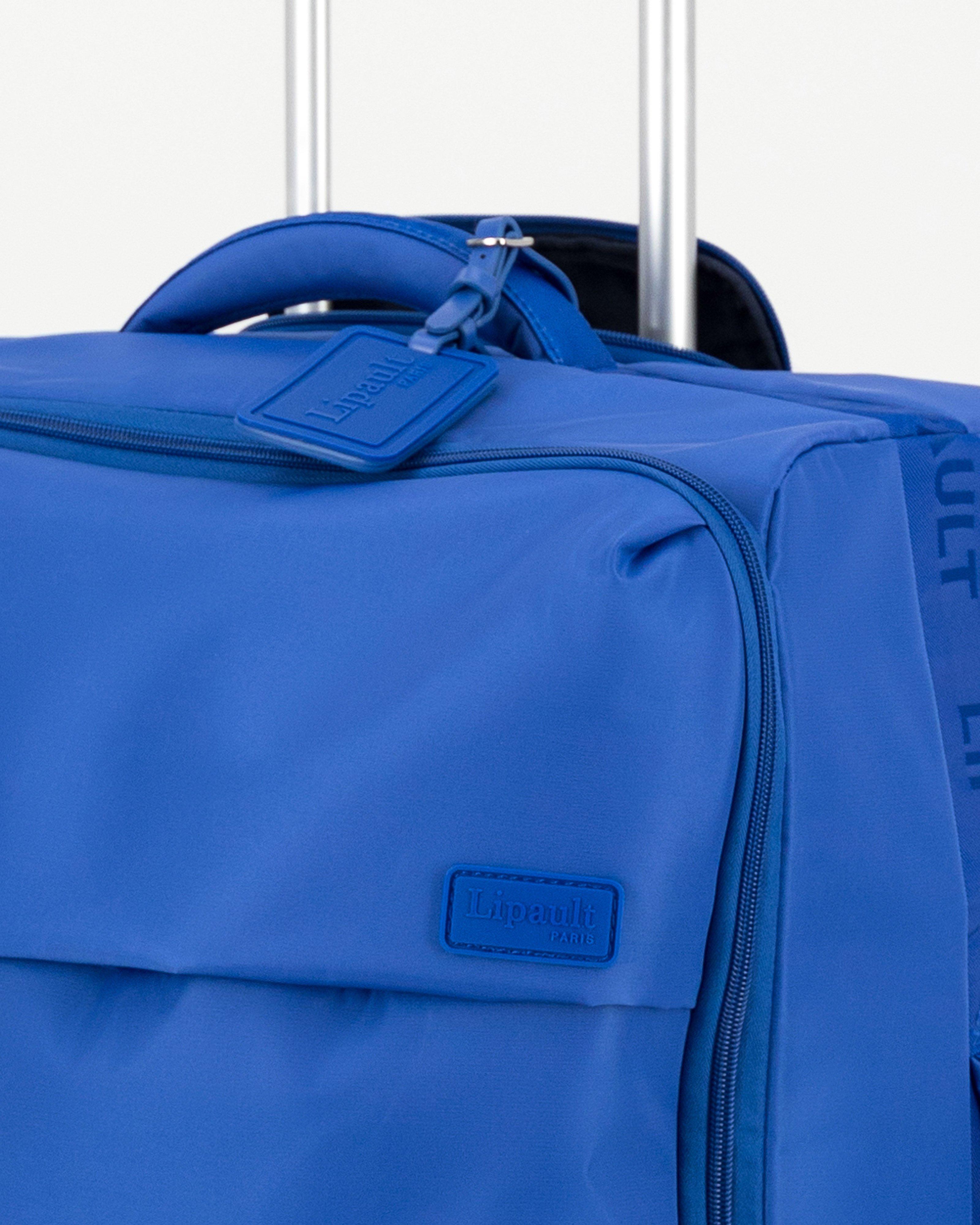 Lipault Plume Medium Trip Luggage Bag -  cobalt