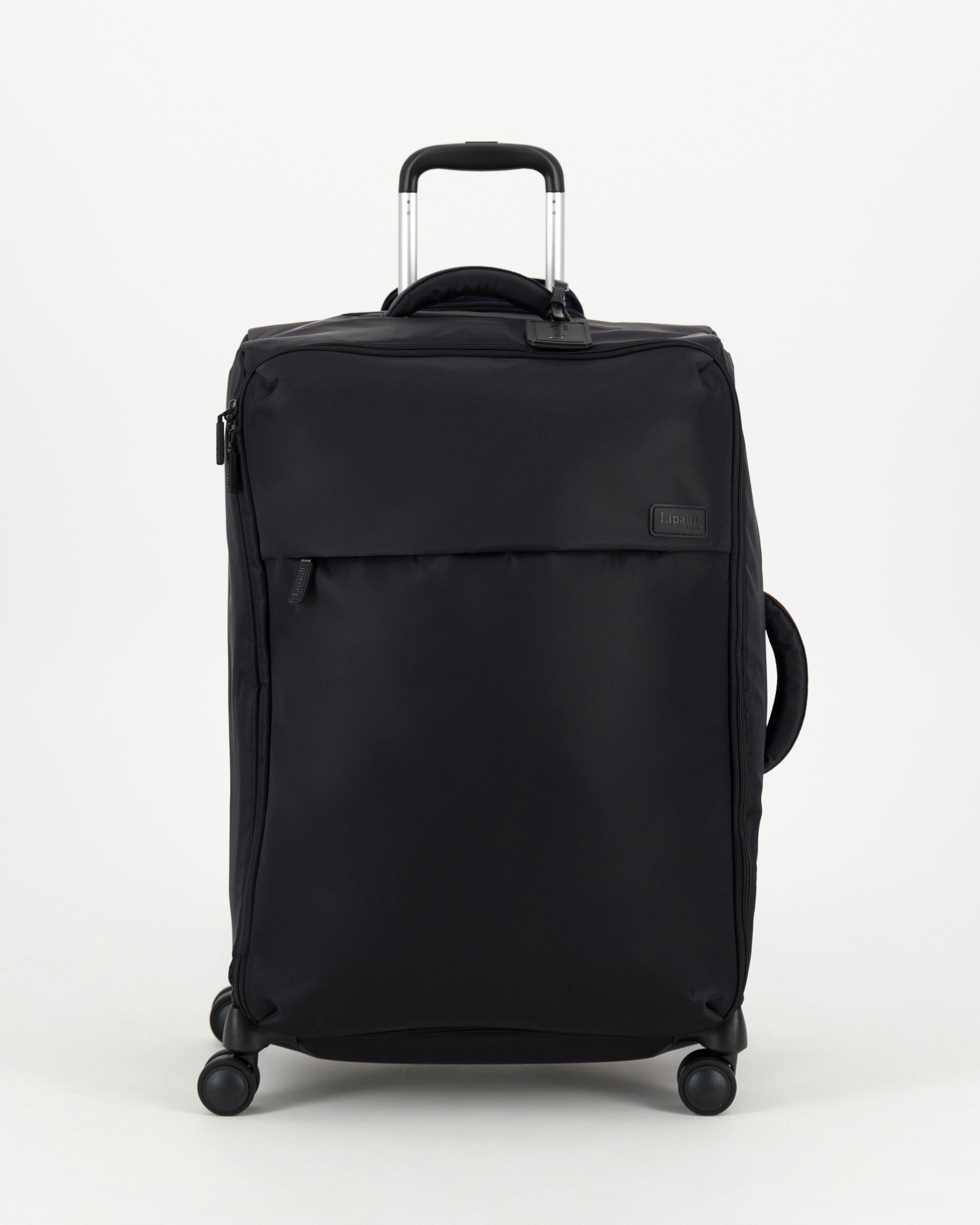 Lipault Plume Long Trip  Luggage Bag -  black